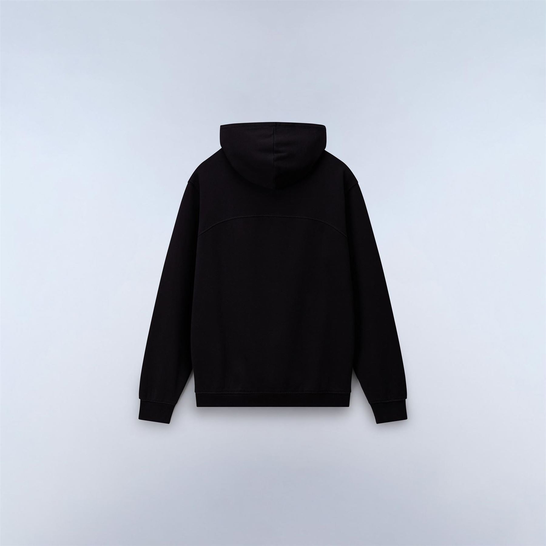 Napapijri Mens Badge Hoodie