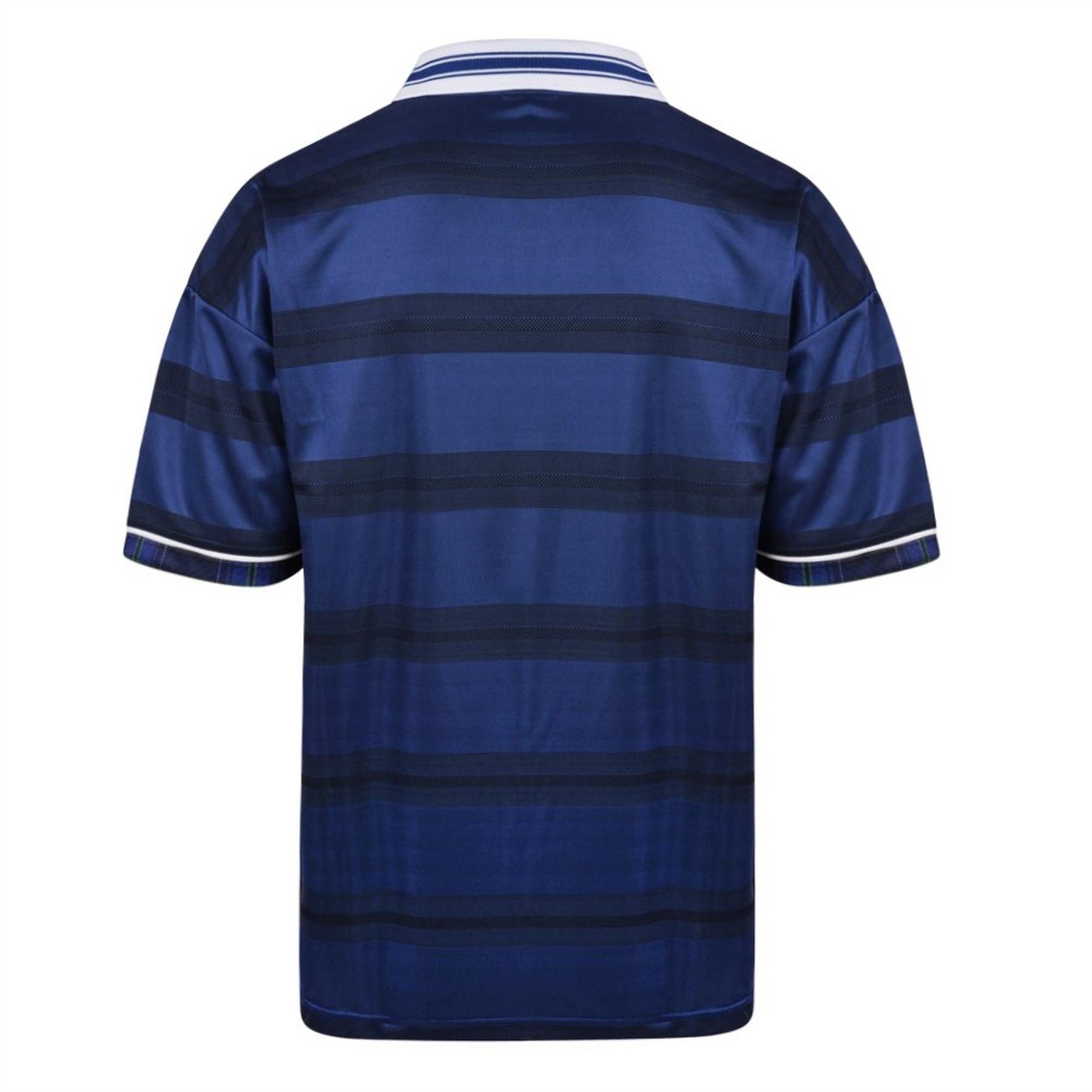 Score Draw Scotland Retro International Licensed Football Shirt