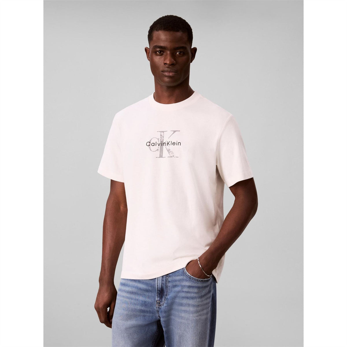 Calvin Klein Jeans Distressed Mnlgo