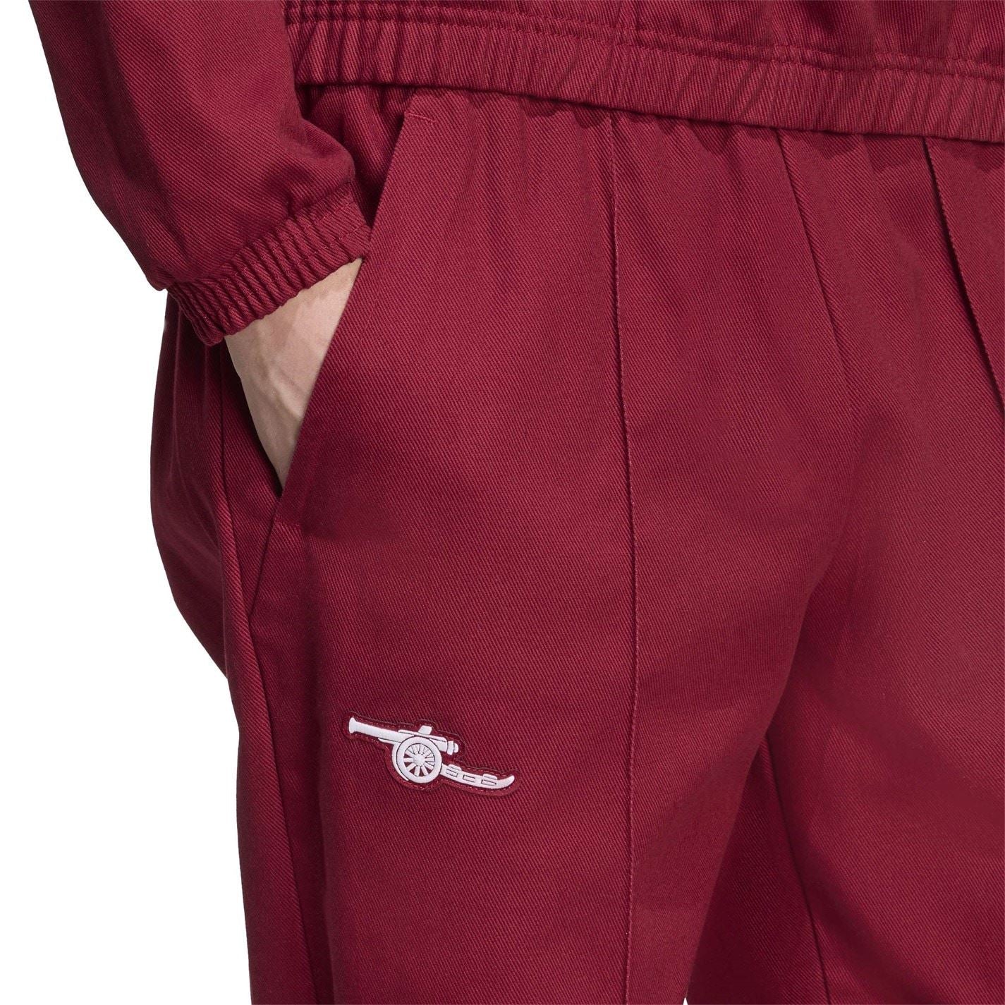 adidas Arsenal Icon Drill Tracksuit Bottoms