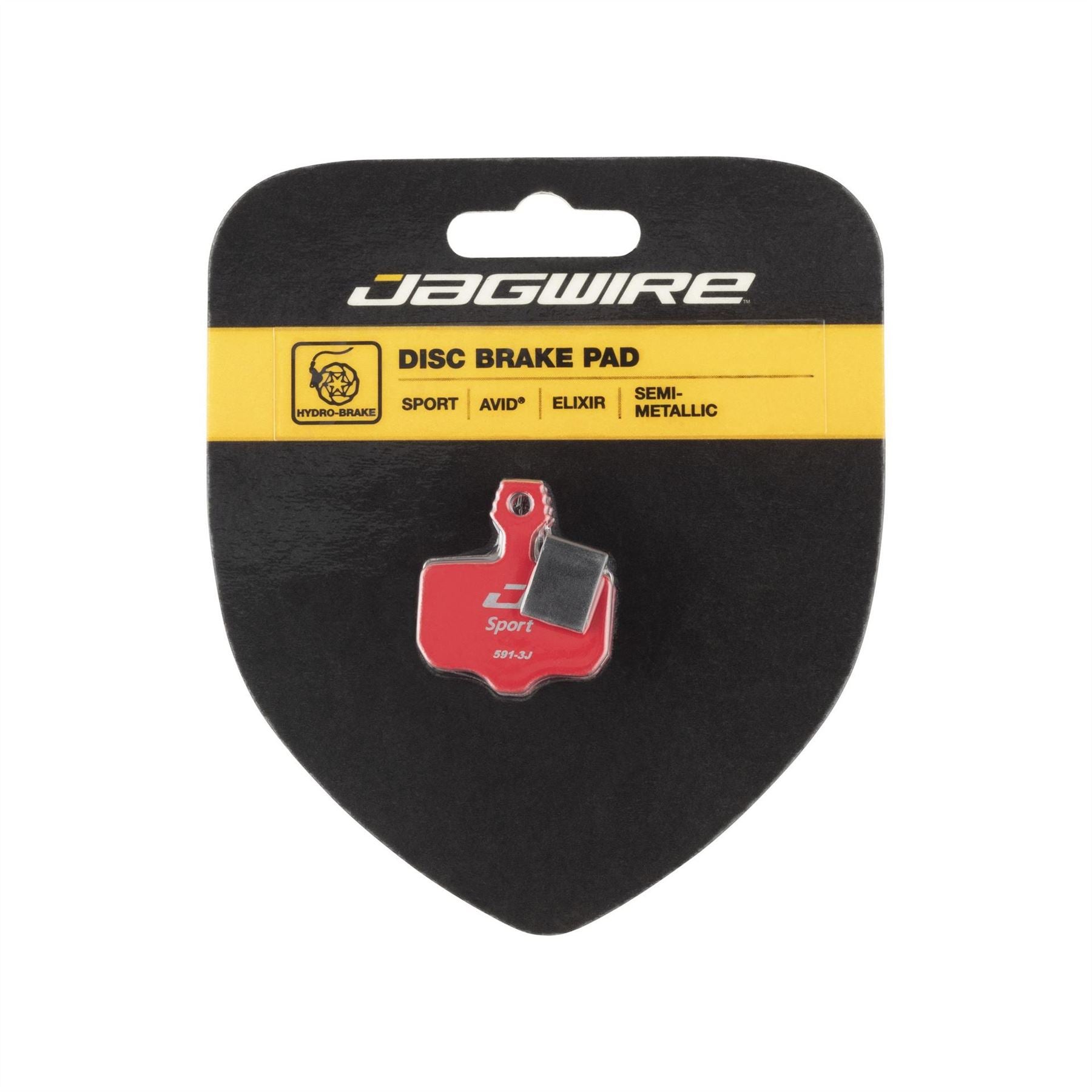 Jagwire Semi Metallic Disc Pad   Sram Axs Road