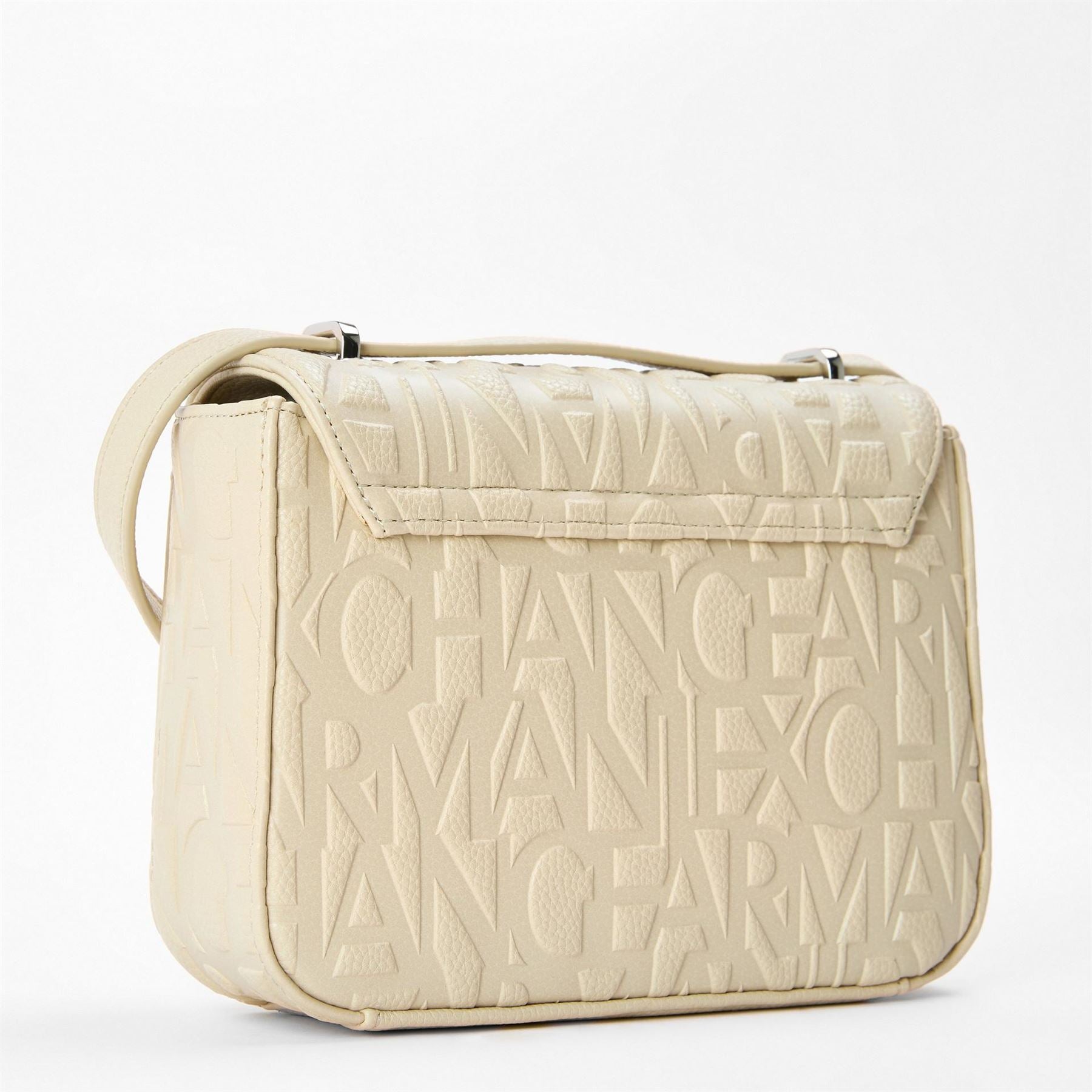Armani Exchange Exchange Messenger Bag with Silver-Tone Hardware