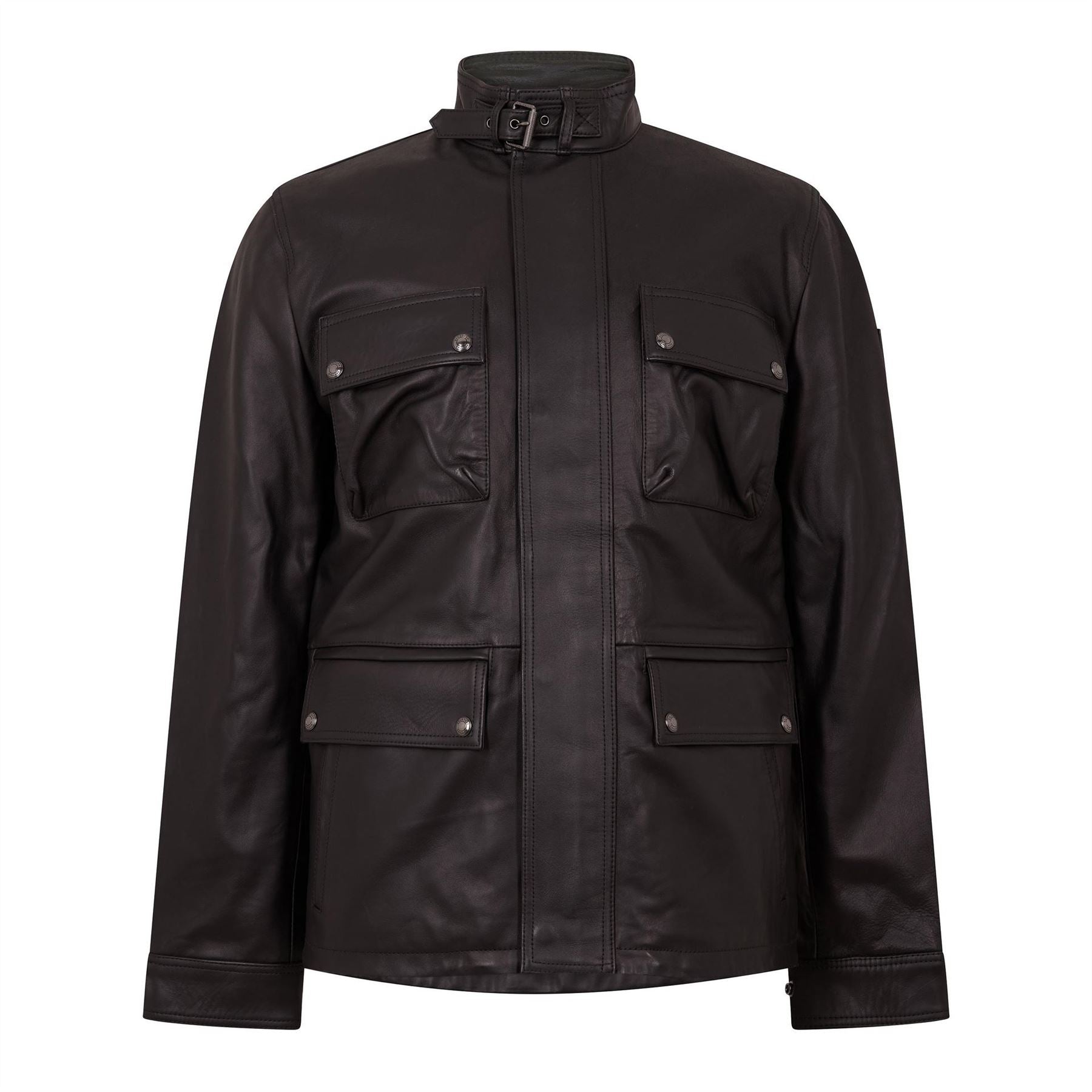 Belstaff Grant Leather Jacket