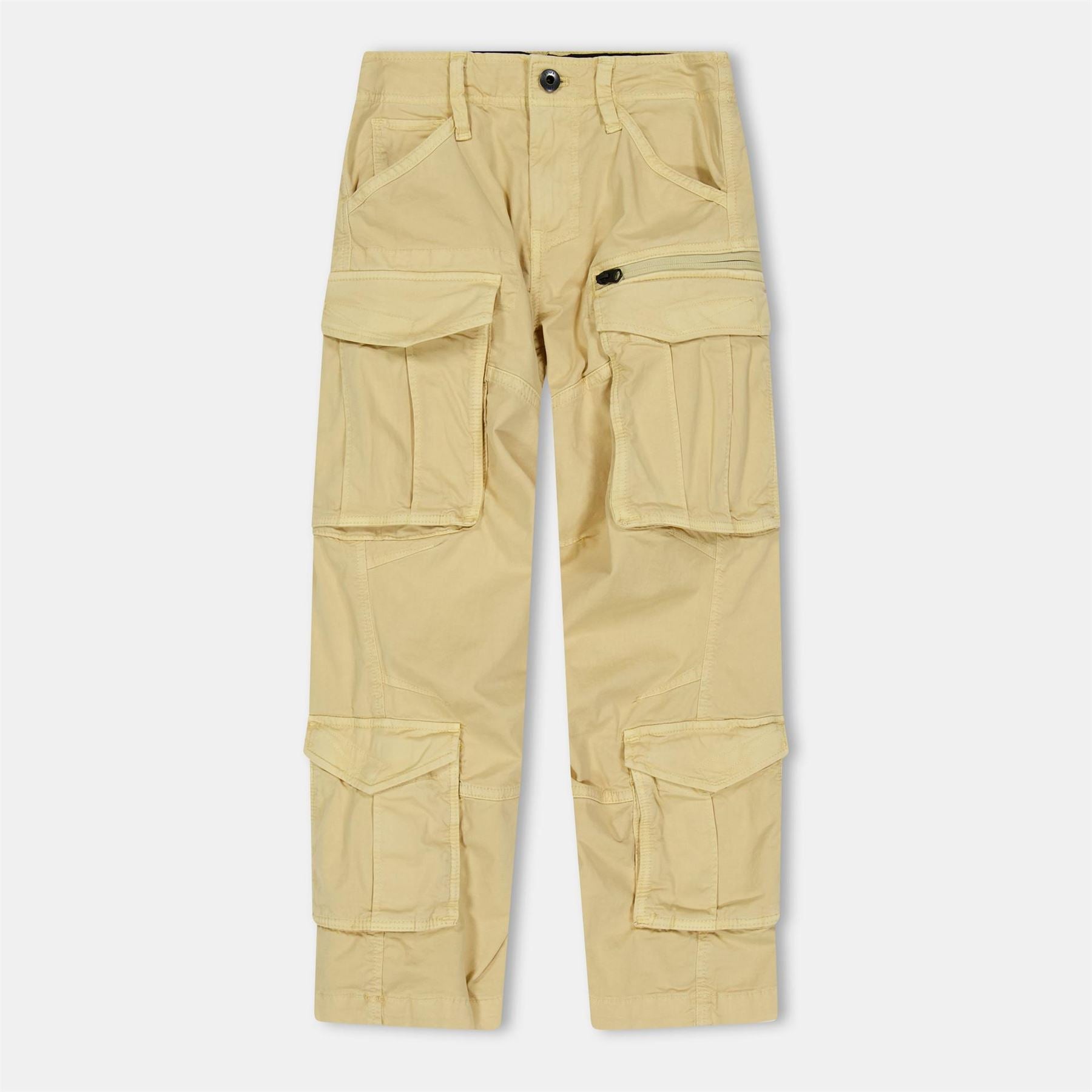 G Star Rovic 3D Solid Patterned Combat Cargo Pants