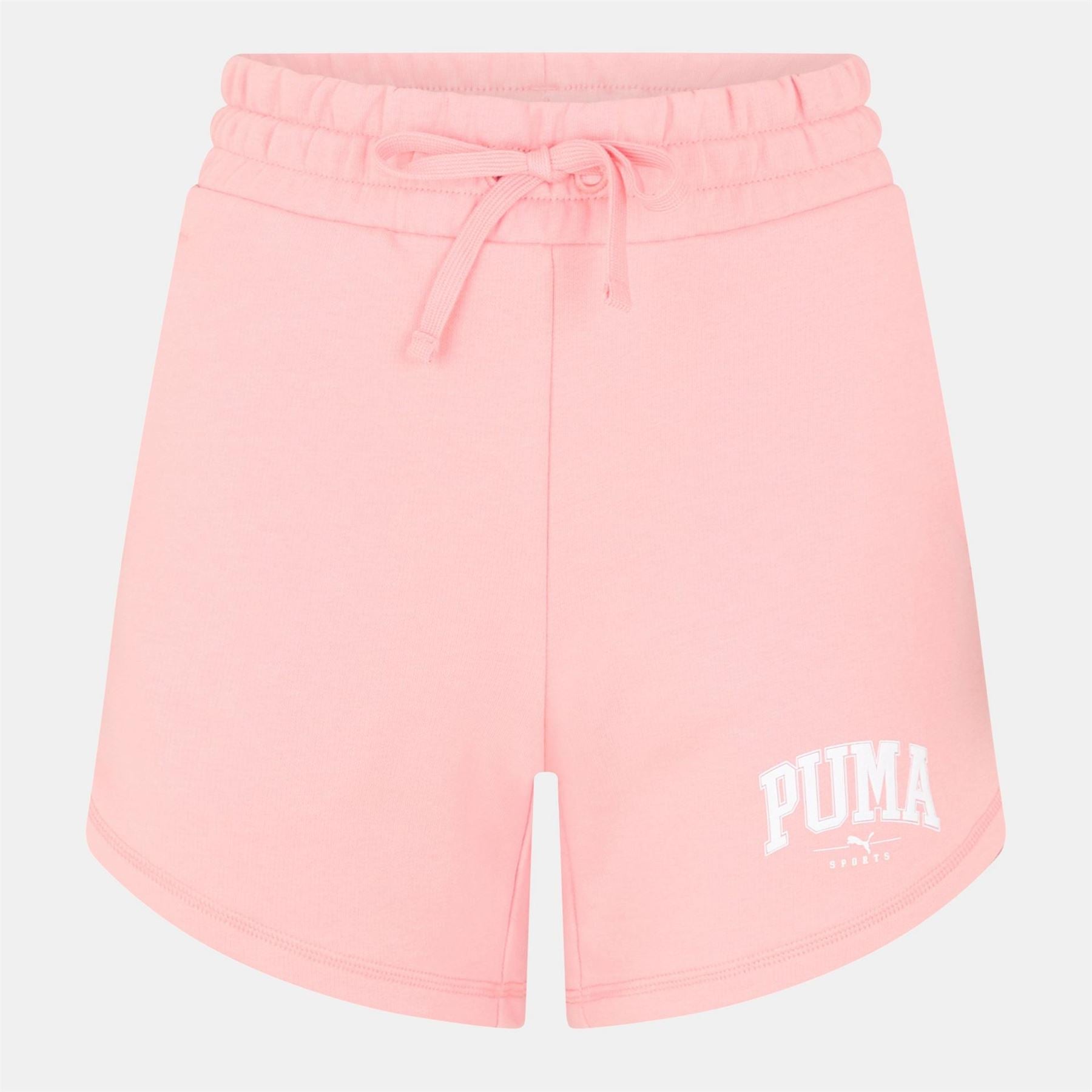 Puma High Waist Woven Tracksuit Shorts