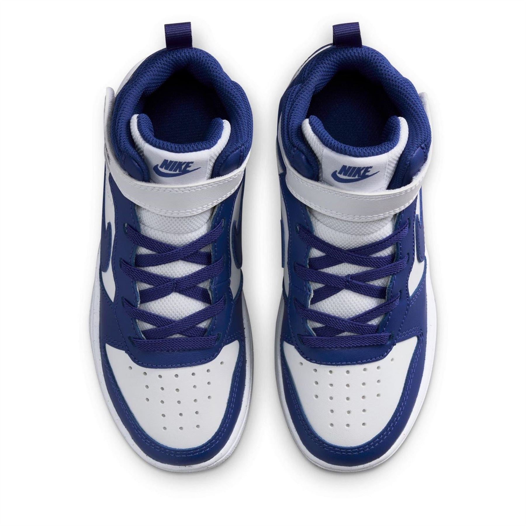 Nike Court Borough Mid 2 Little Kids Shoe