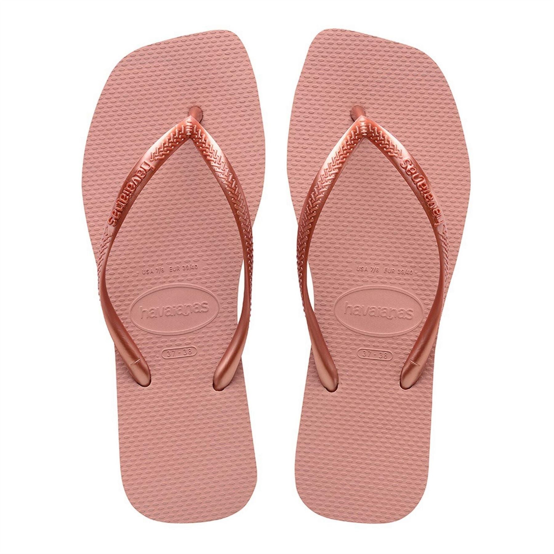 Havaianas Womens Square Flip Flops