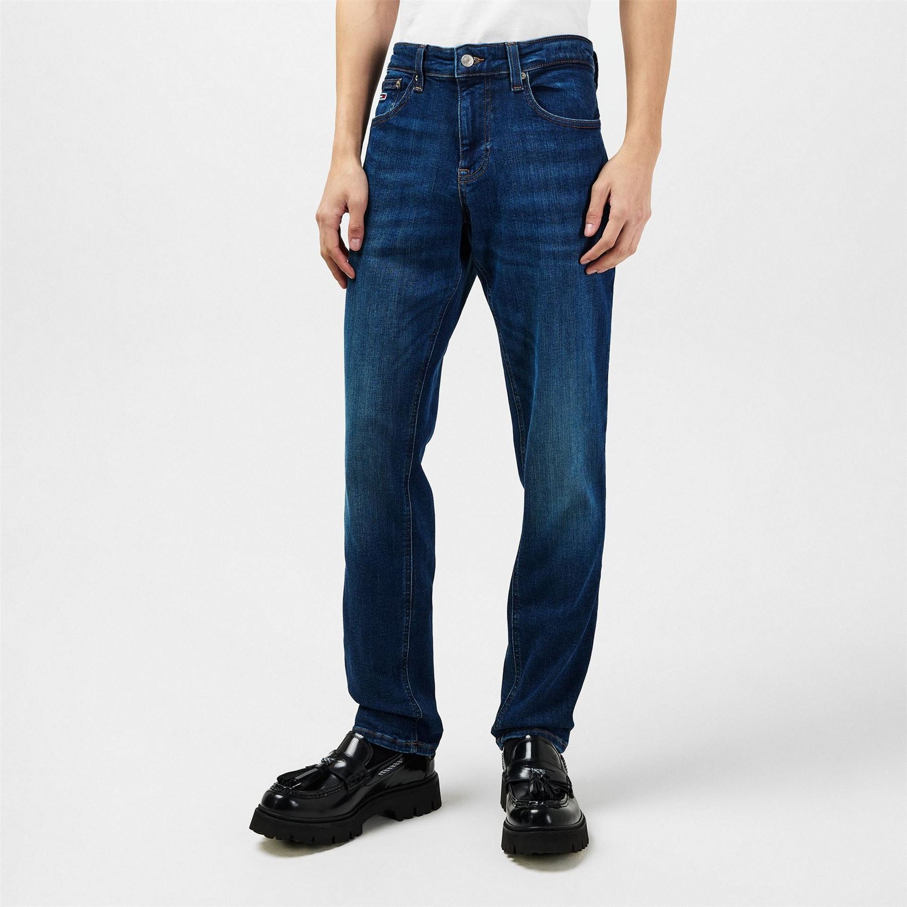 Tommy Jeans Slim Five Pocket Design Jeans