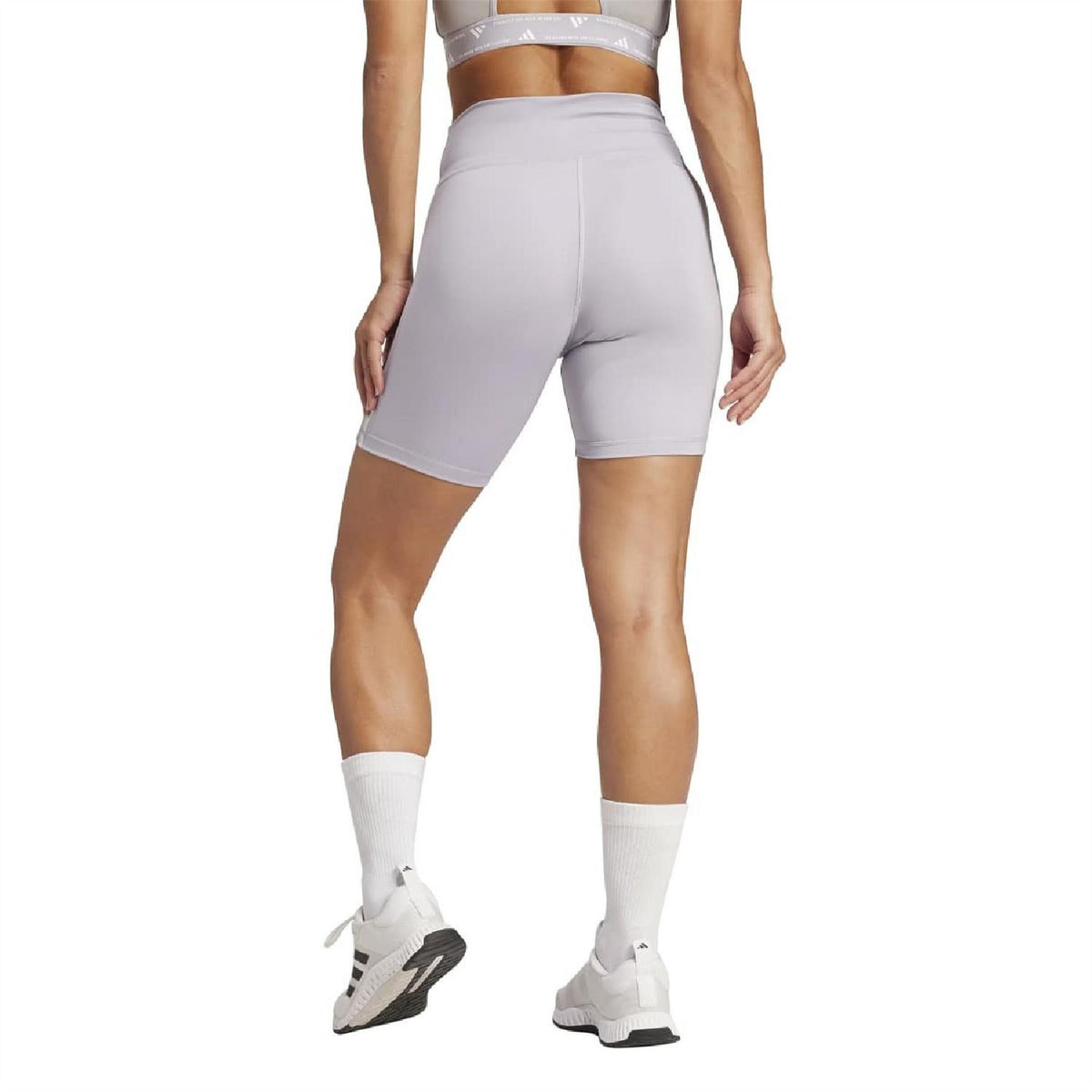 adidas Workout Essentials 3S High Waist Short Tights