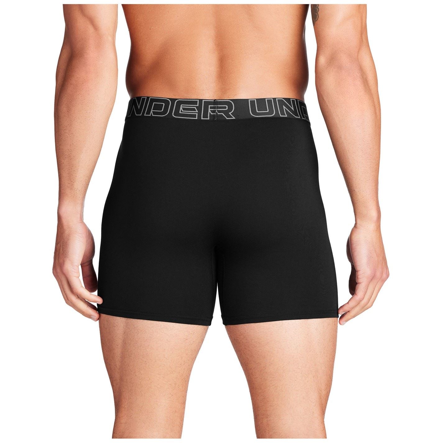 Under Armour Cotton 3 Pack Boxer Brief