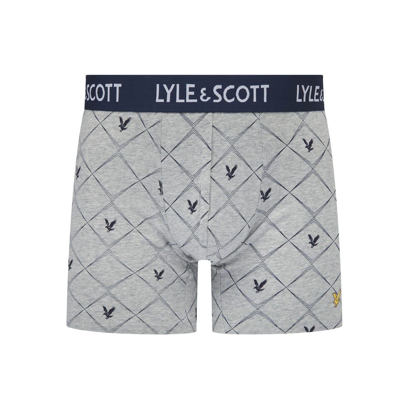 Lyle and Scott 3 Pack Trunks