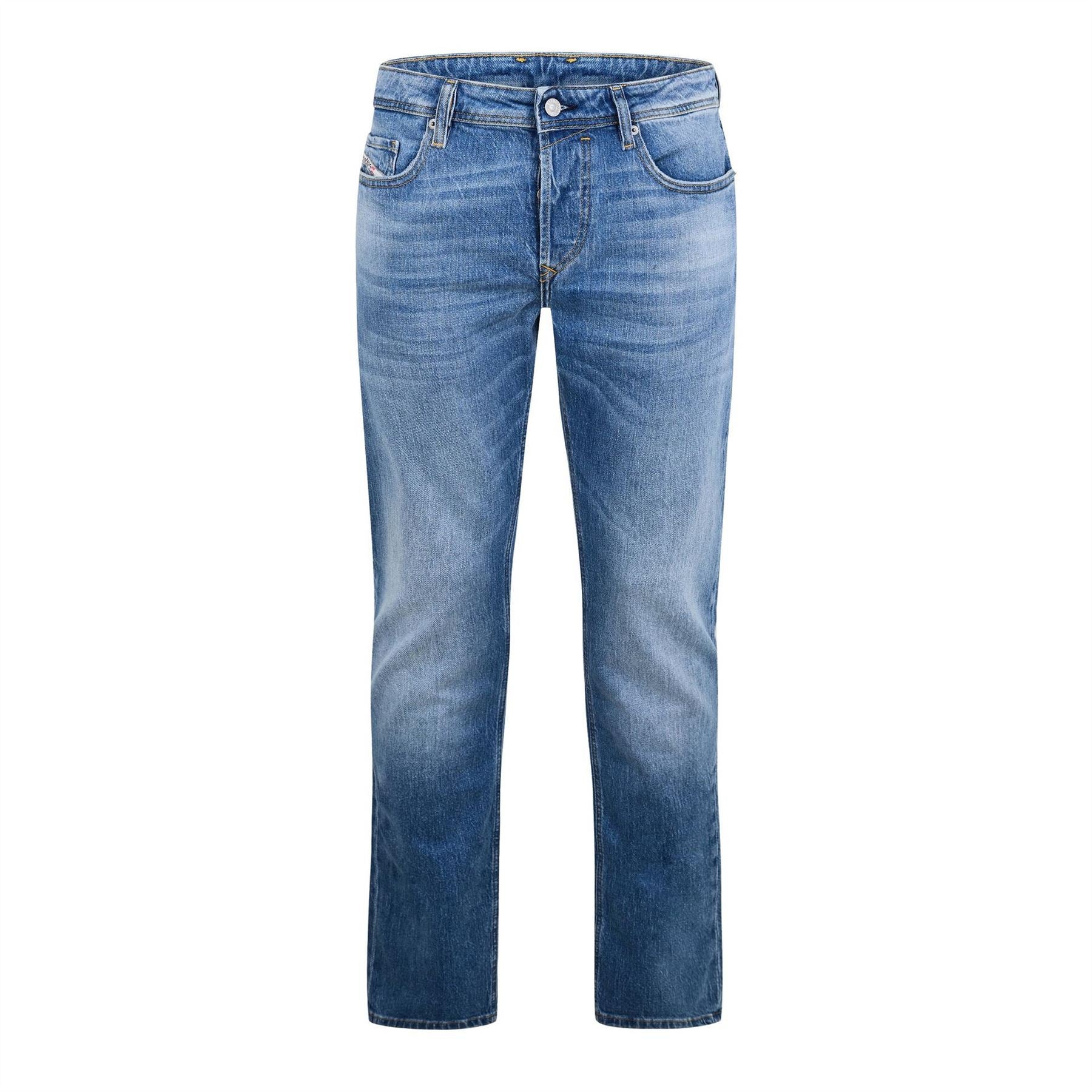 Diesel Straight Leg Jeans