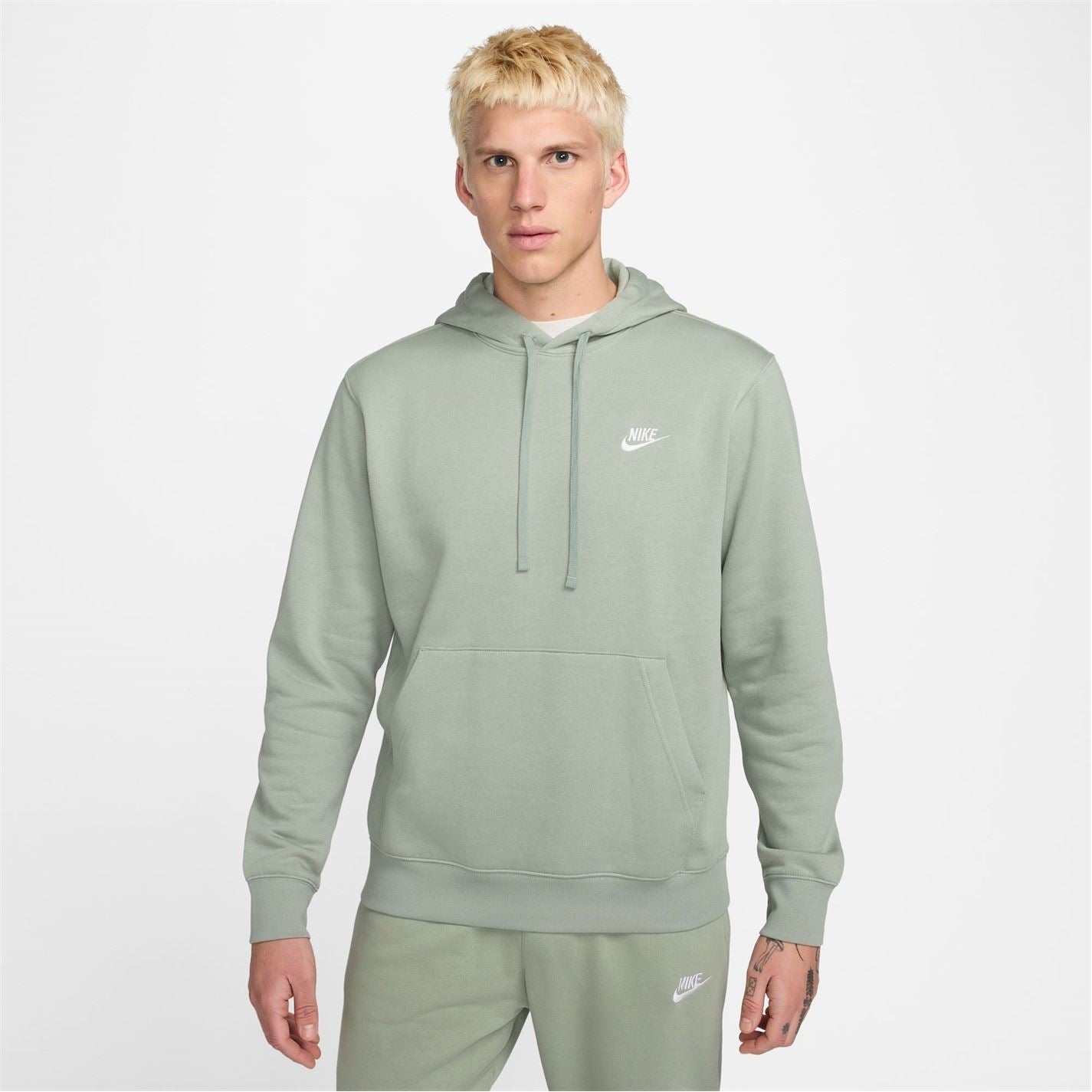 Nike Mens Sportswear Club Fleece Pullover Hoodie