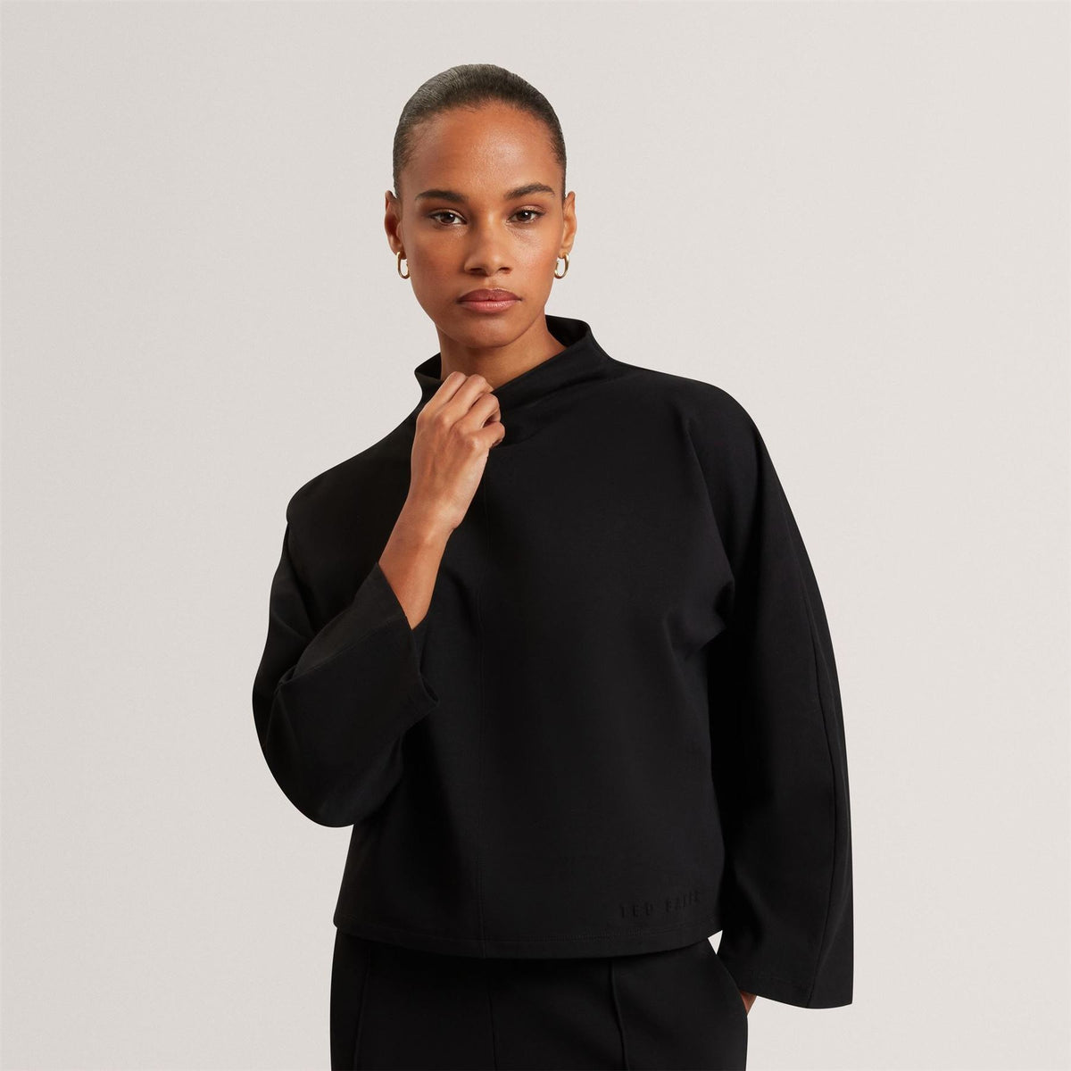 Ted Baker Baker Funnel Neck Sweatshirt