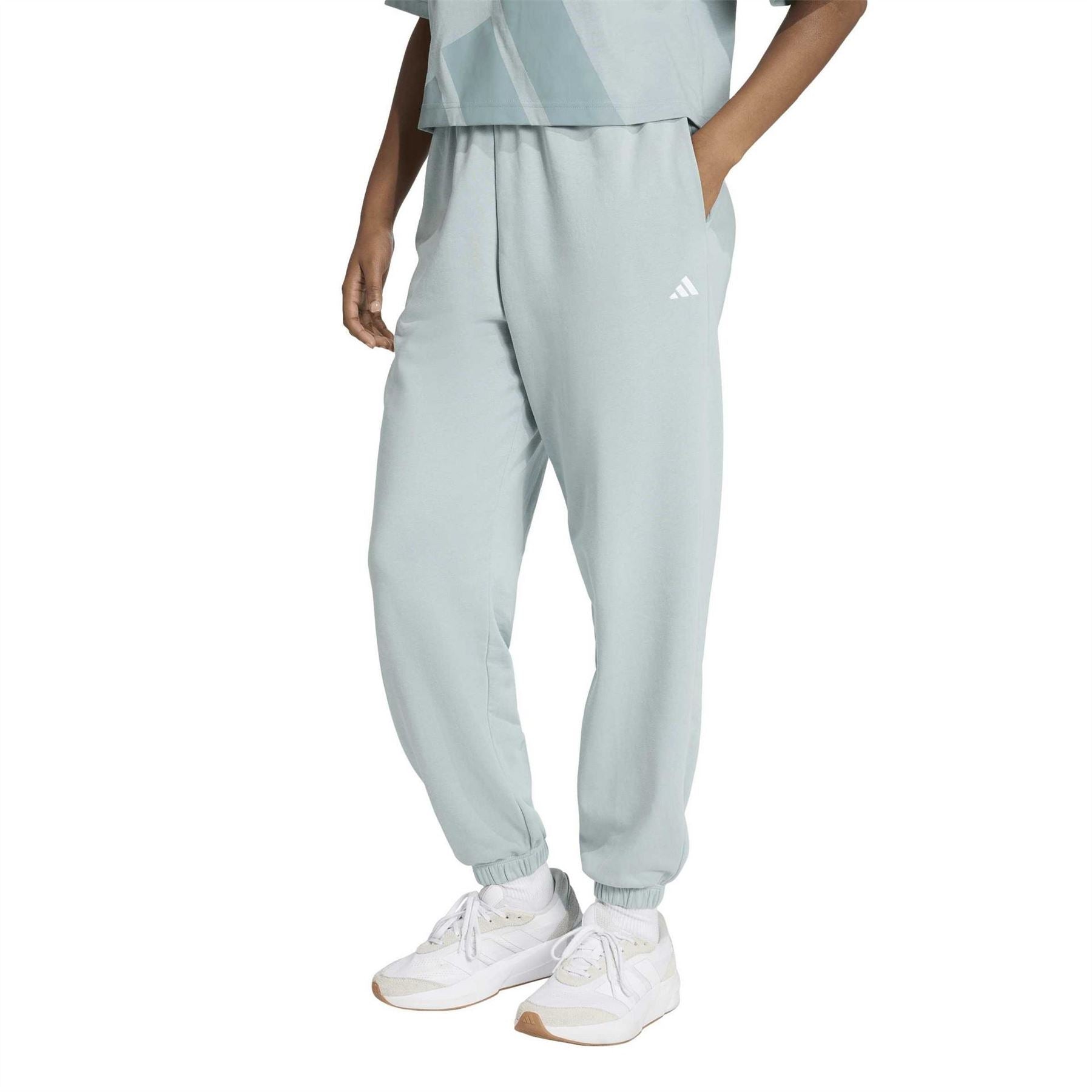 adidas Fleece Slim Fit Joggers