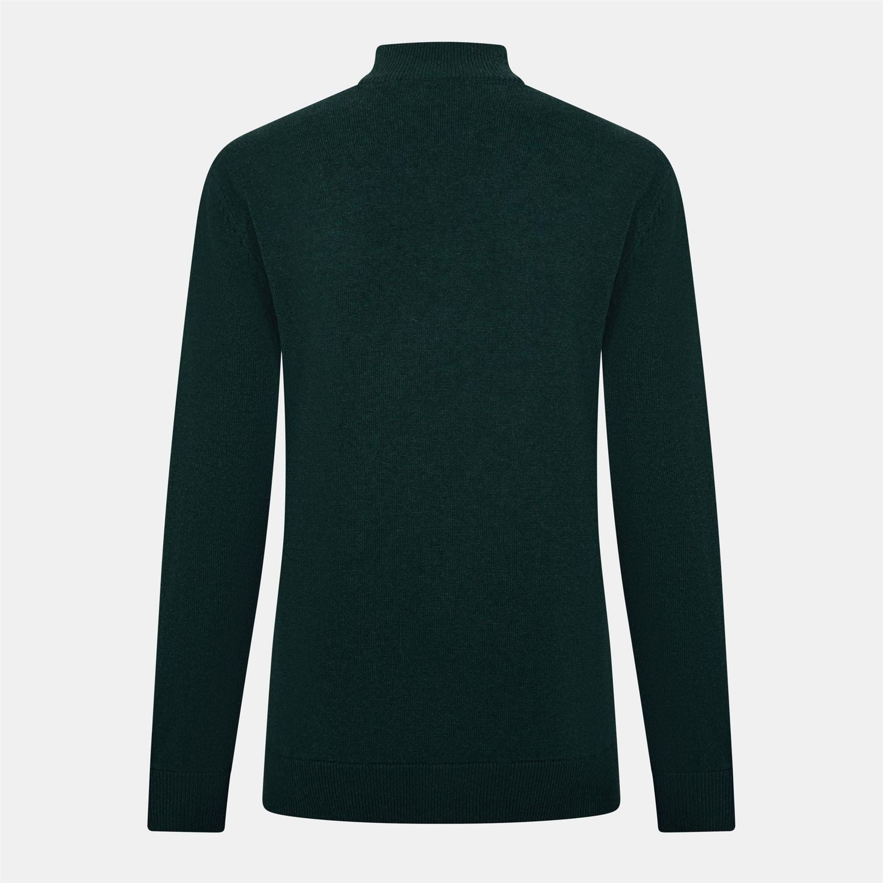 Jack Wills Mens Funnel Neck Half Zip Jumper