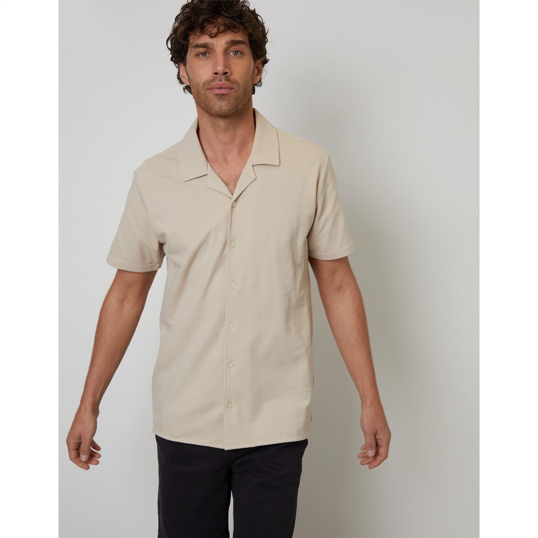 Threadbare Kaylian Regular Fit Short Sleeve Shirt