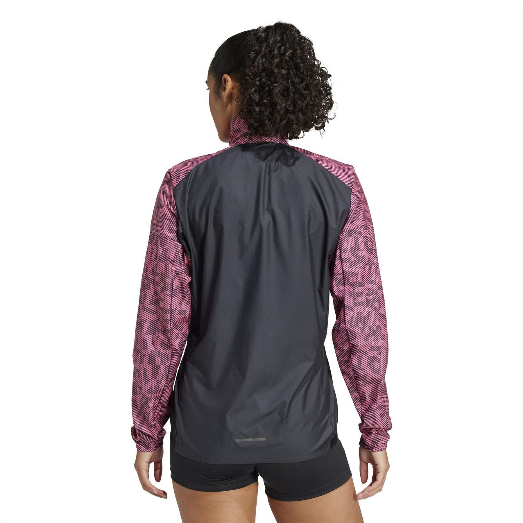 adidas Terrex Trail Water Resistant Long Sleeve Performance Running Jacket
