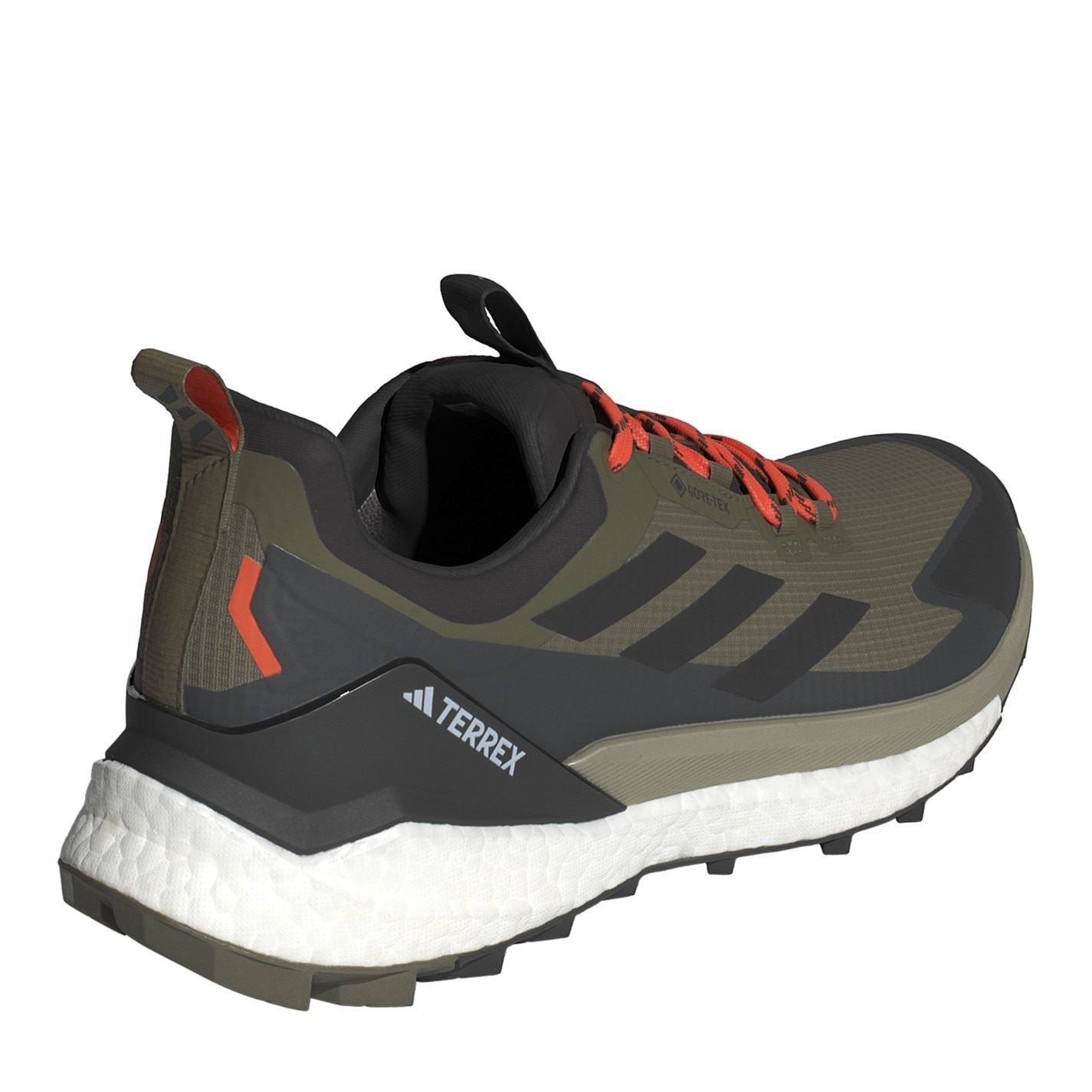 adidas Mens Terrex Free Hiker 2 Low GorE-Tex Trekking Shoes