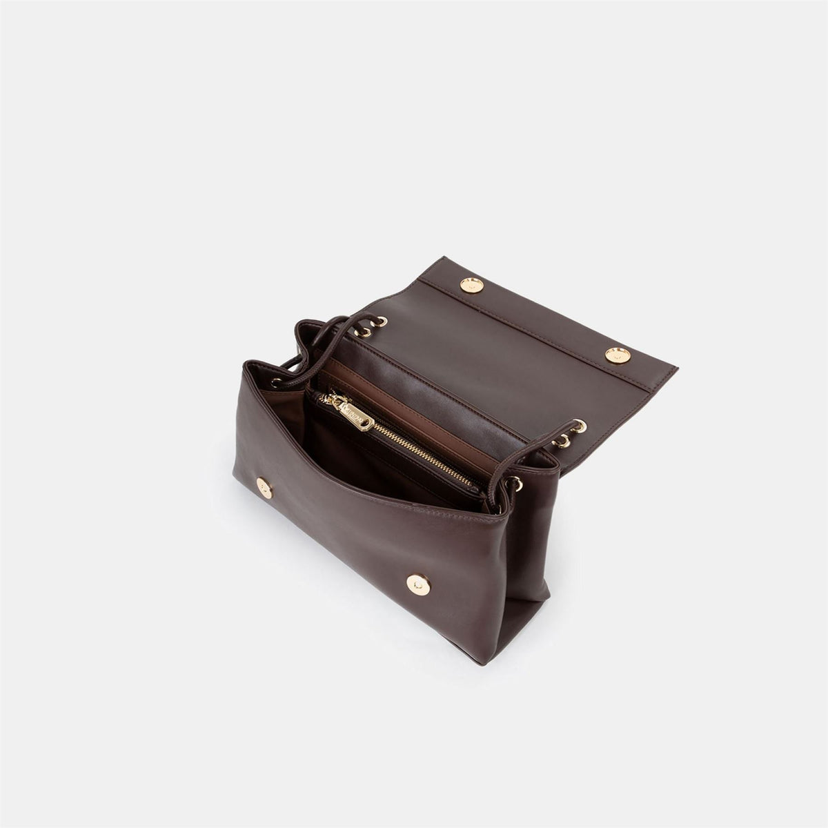 Valentino Fable Faux Leather Shoulder Bag