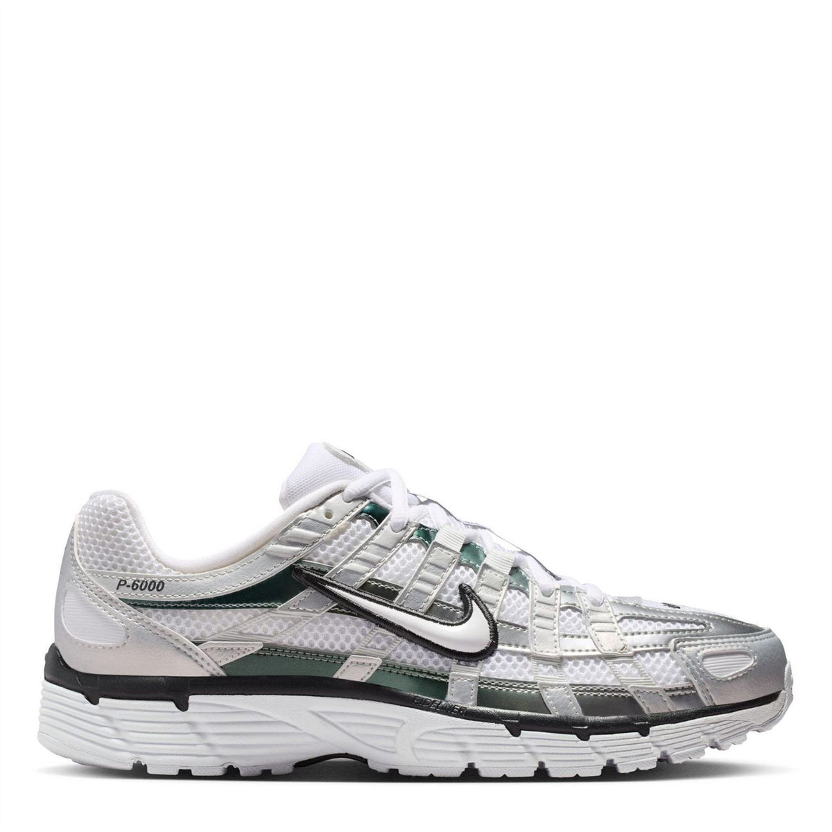 Nike P 6000 Low Top Lace-Up Sneakers