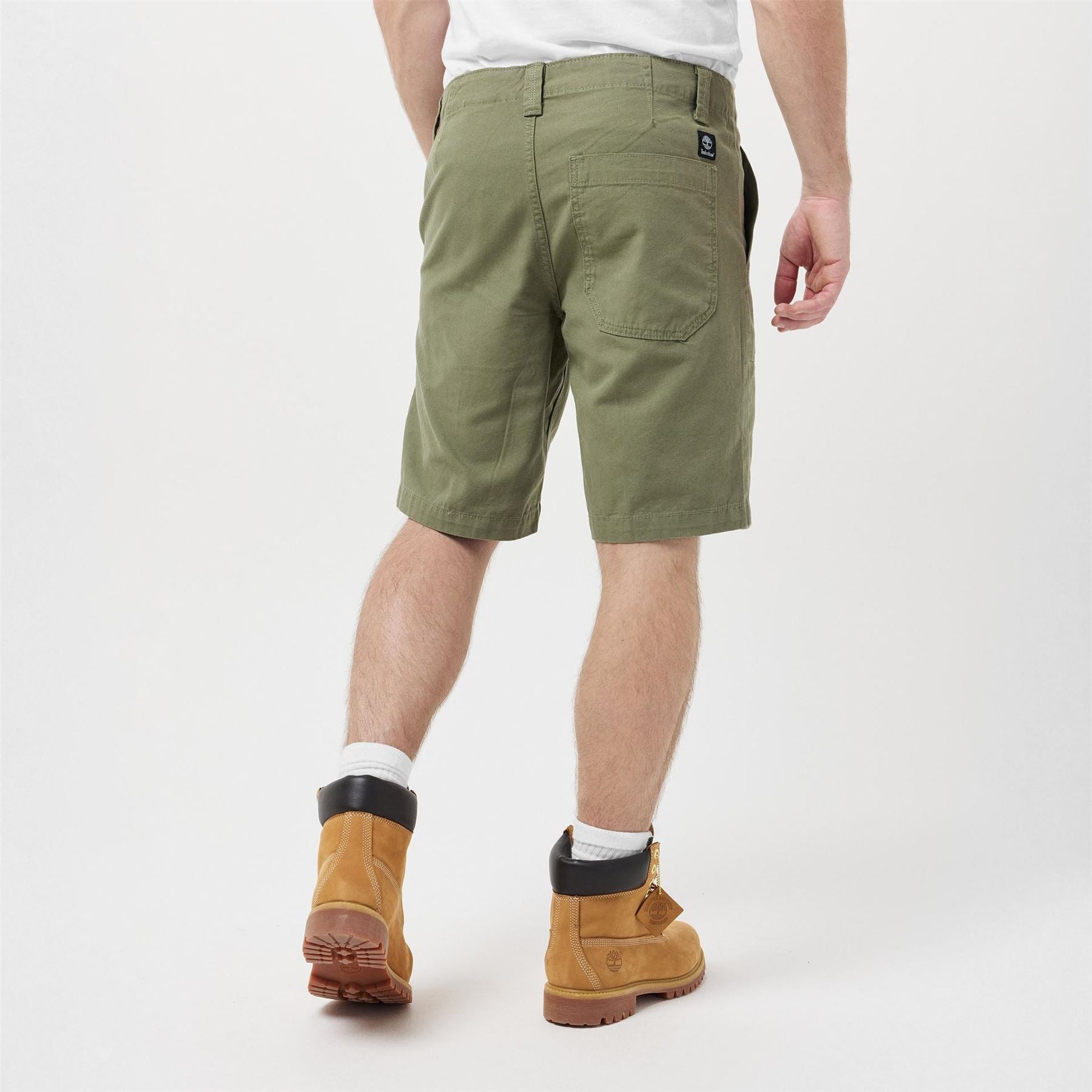 Timberland Canvas Cargo Shorts