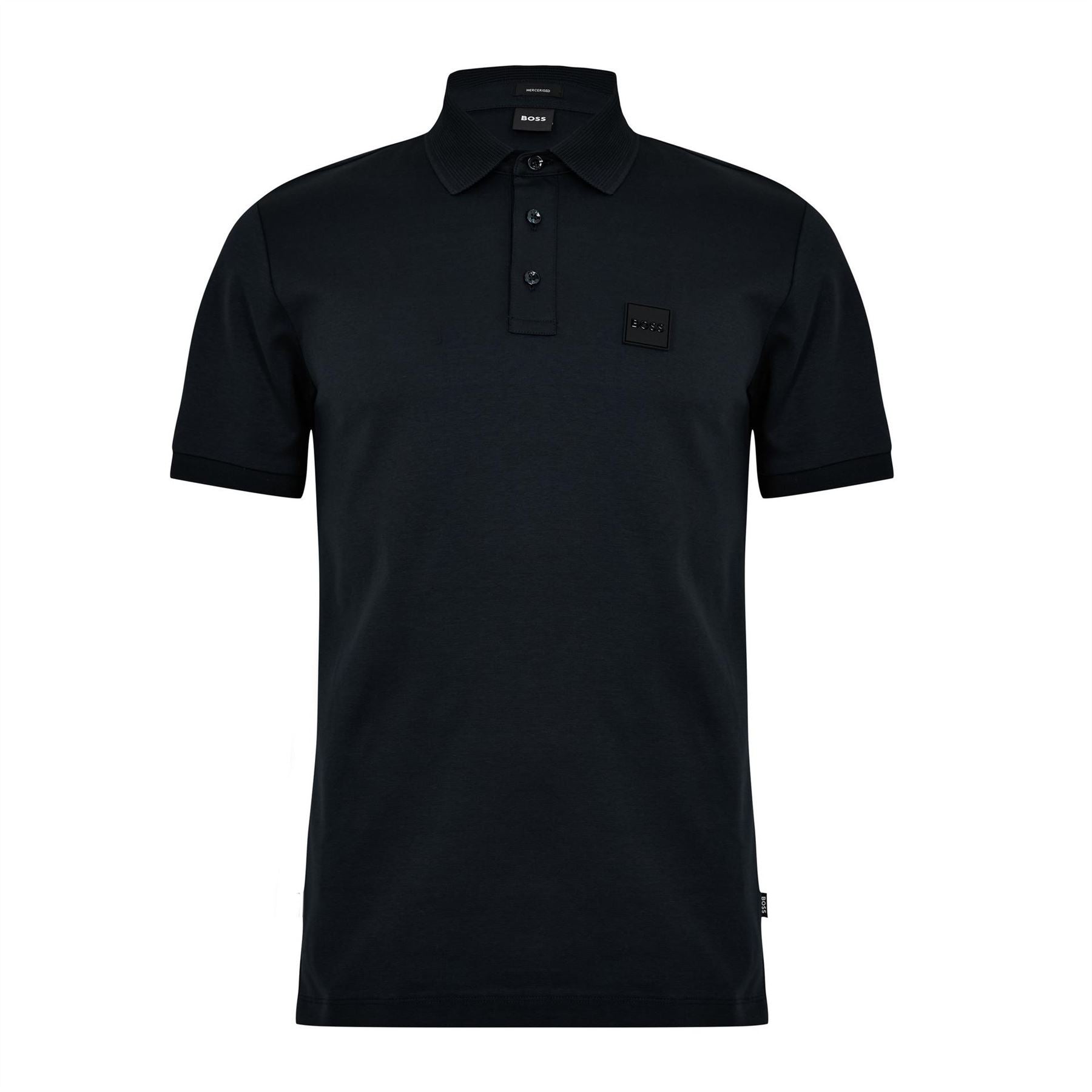 Boss Parlay Cotton Short Sleeve Polo Shirt