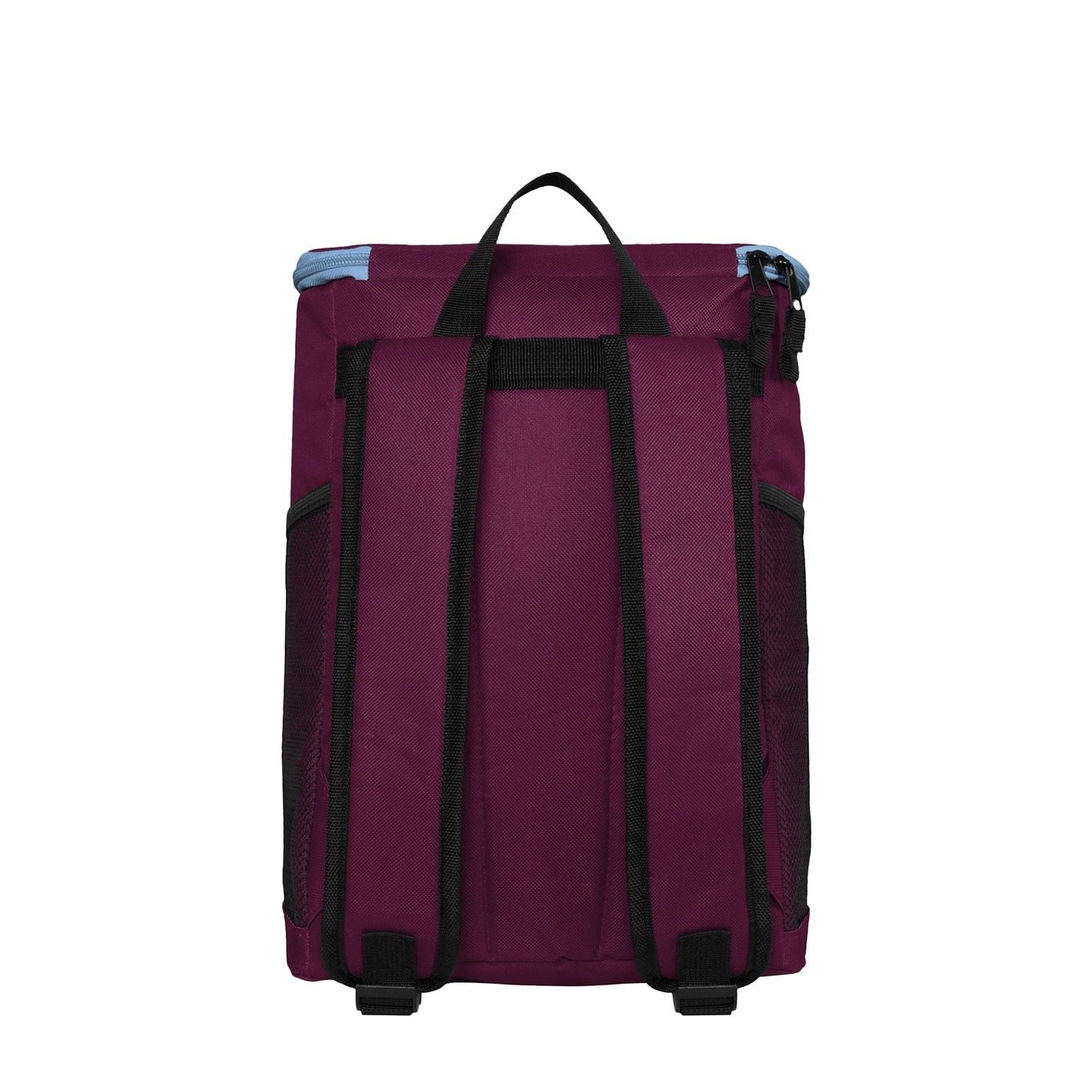 Team Crest Football Insulated Cooler Backpack Bag