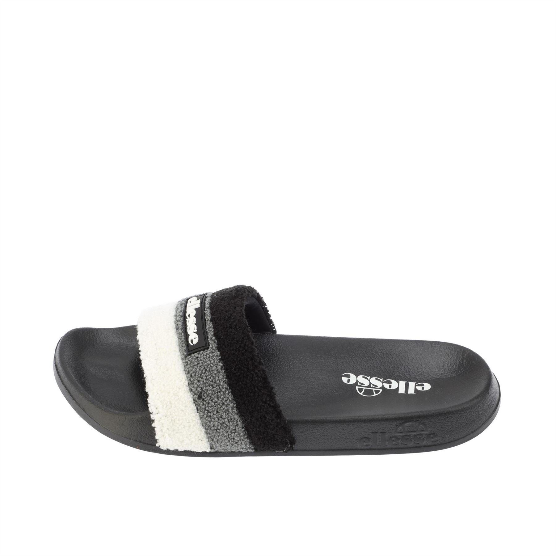 Ellesse Triply Stripe Patterned Open Toe Slides