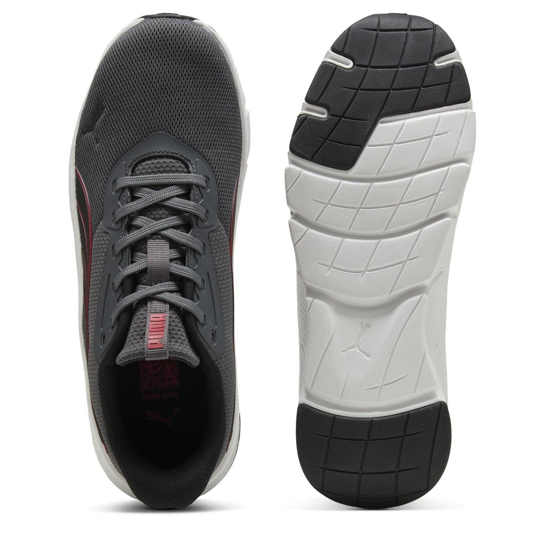 Puma Flexfocus Lite Low Top Flat Heel Sneakers