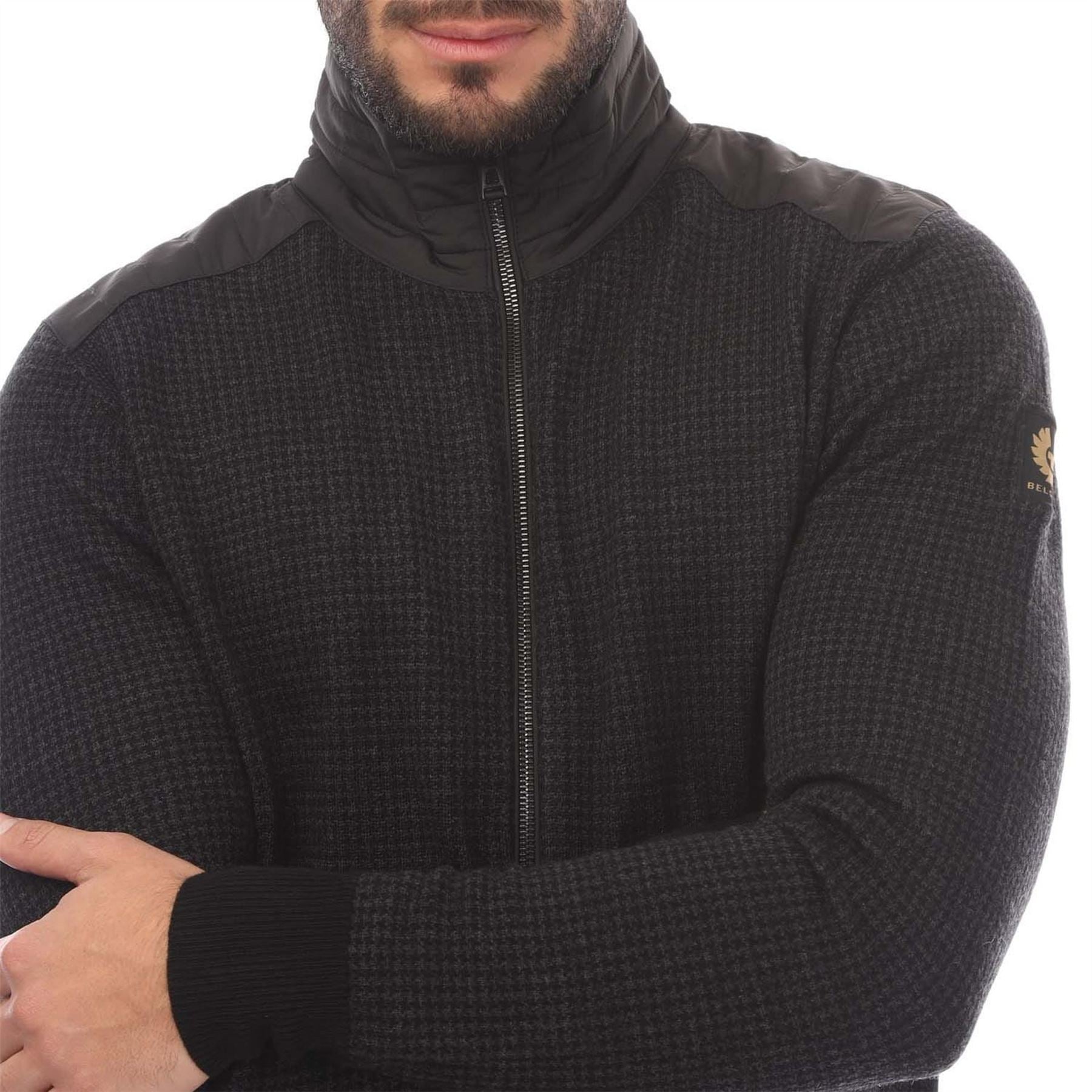 Belstaff Zip Cardigan