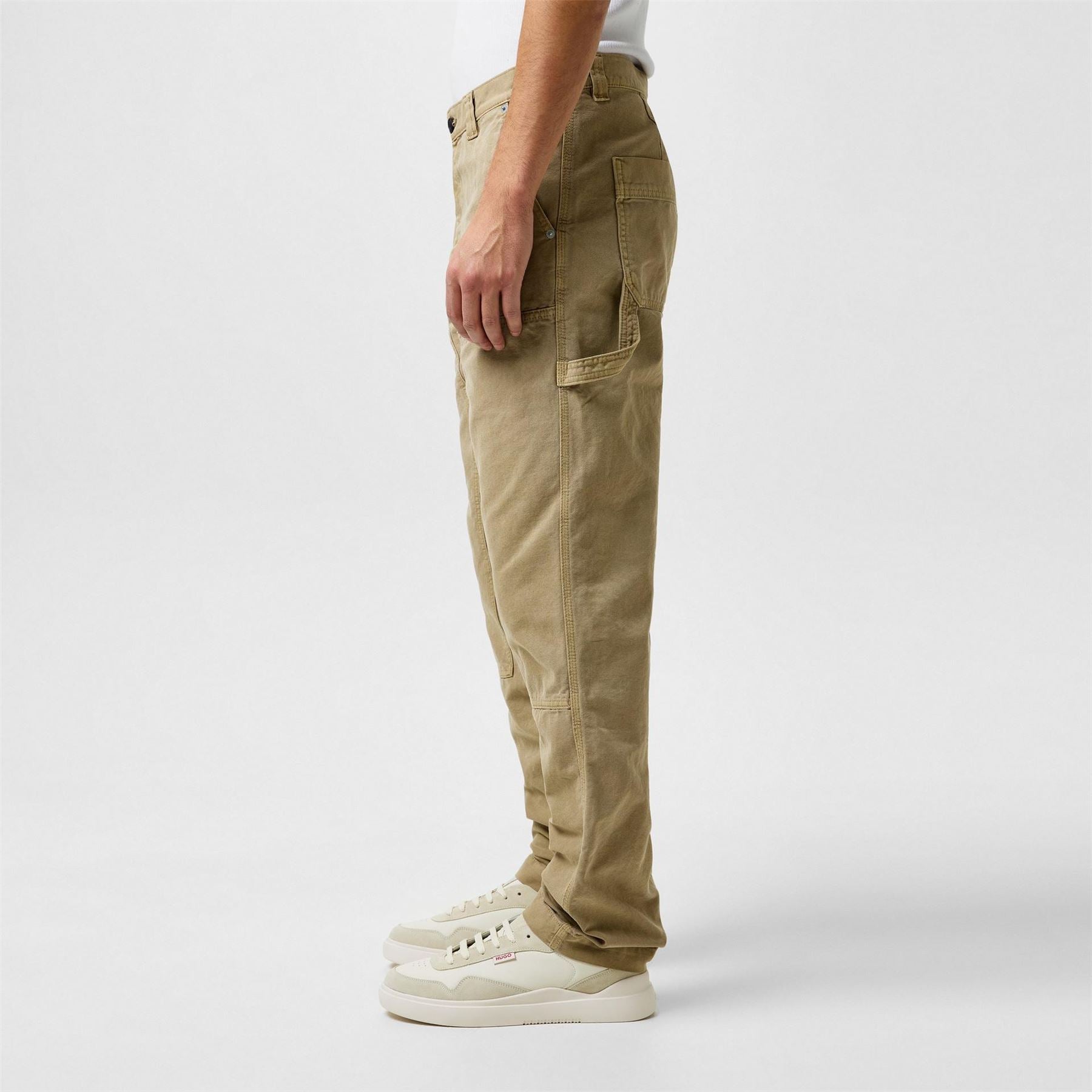 Hugo Regular Fit Cargo Pants