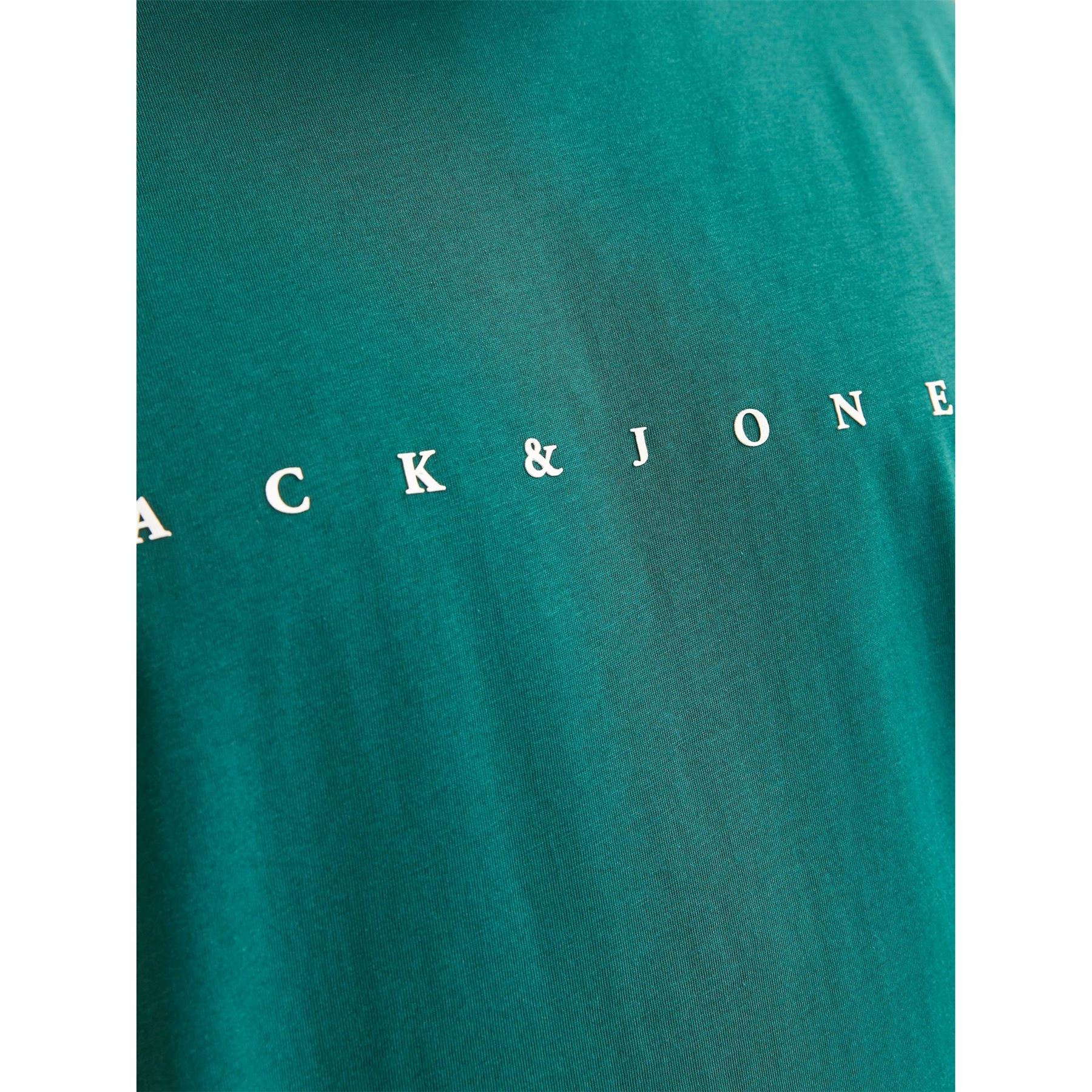 Jack and Jones Mens Star T-Shirt Plus Size