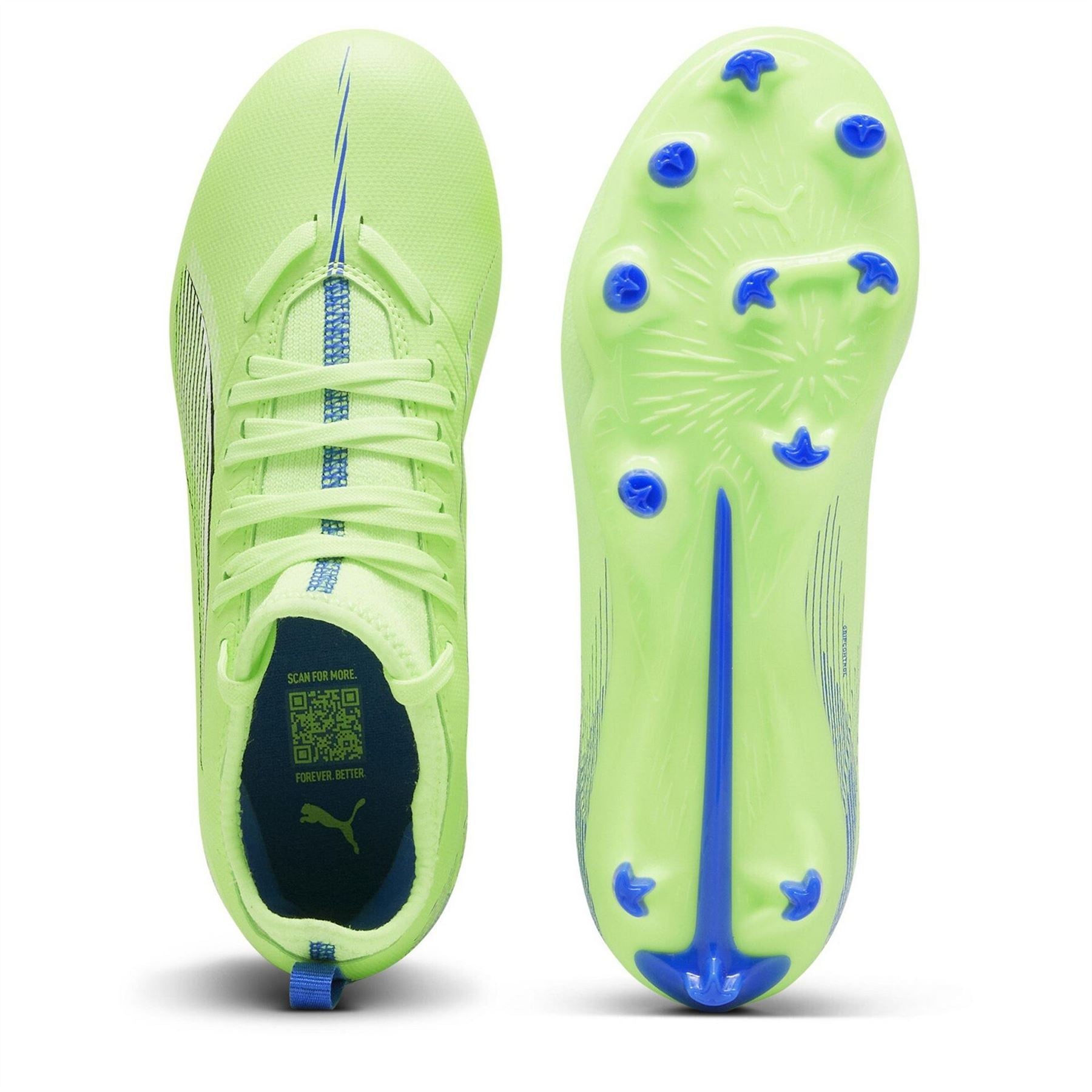 Puma Ultra 5 Match Fg Ag Jr Firm Ground Football Boots Unisex Kids