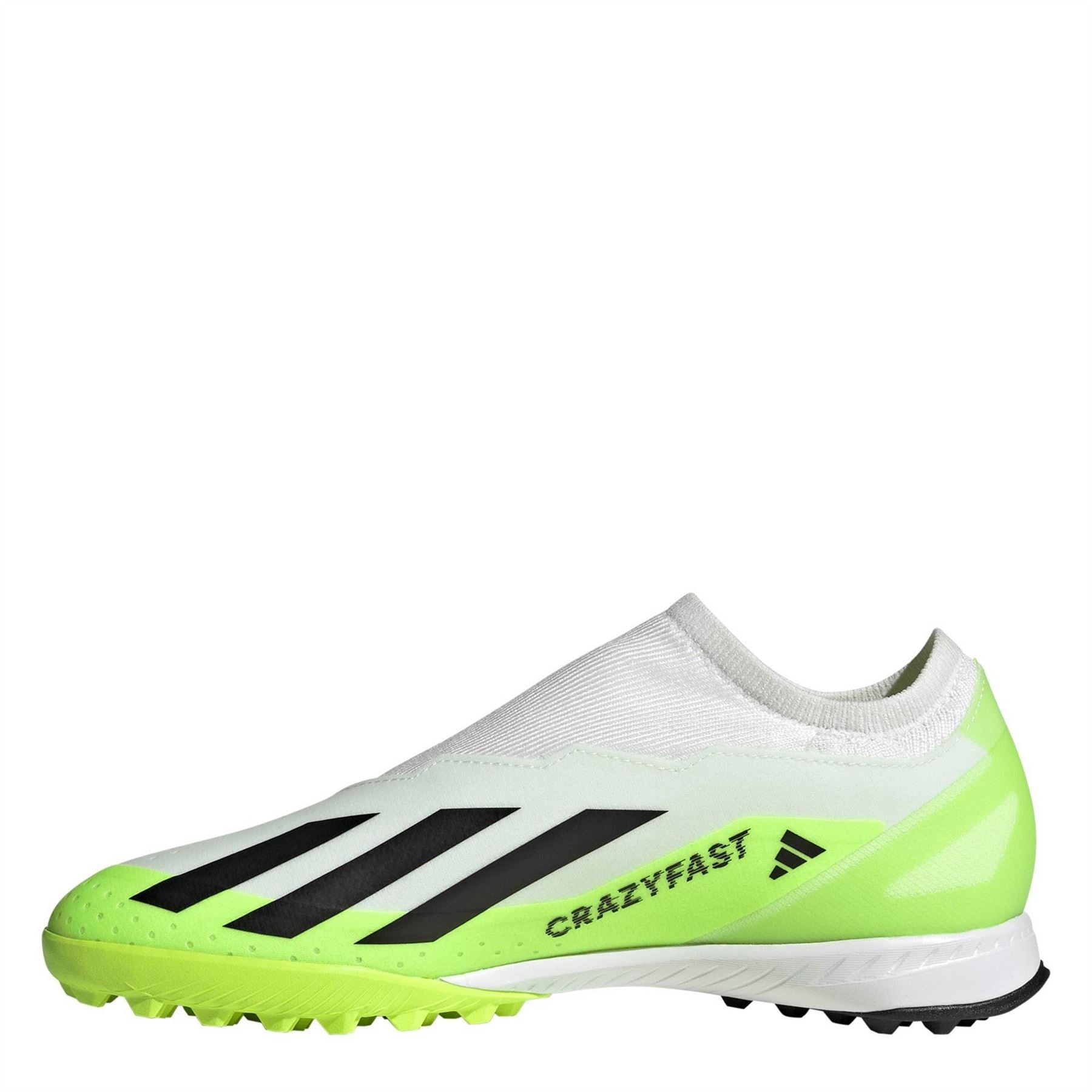 adidas X Crazyfast League Laceless Astro Turf Football Boots