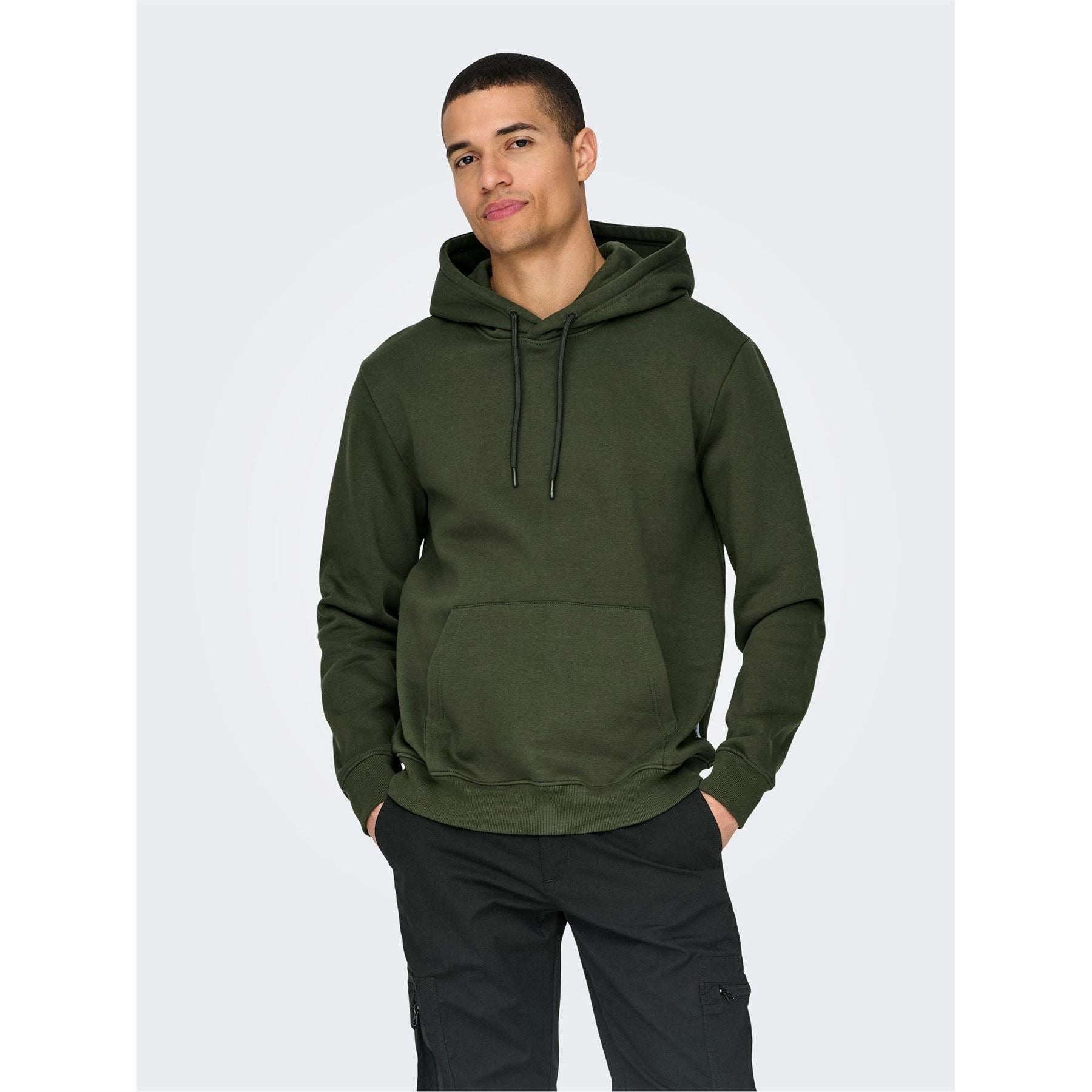 Only and Sons Hooded Regular Fit Sweatshirt