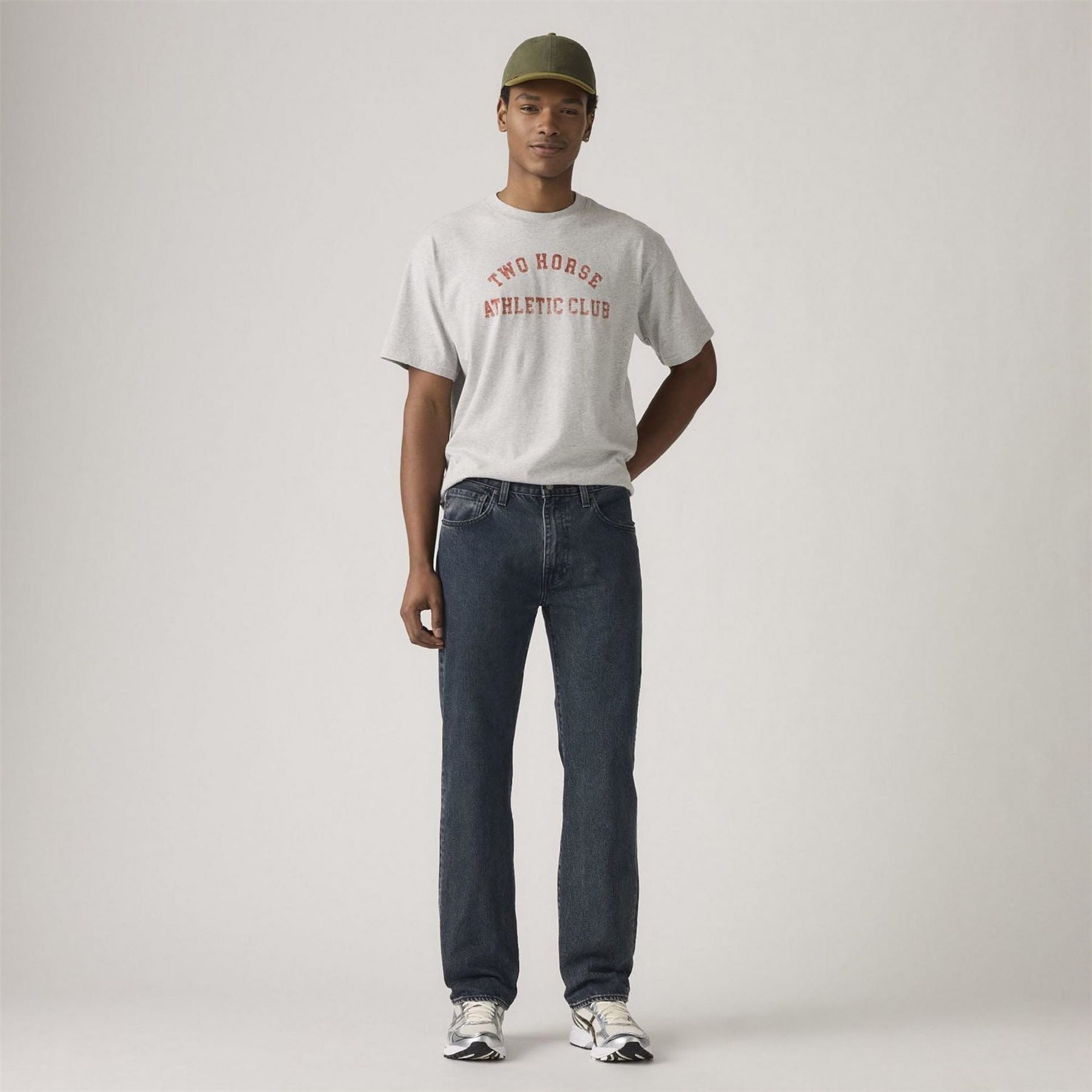 Levis 555 Relaxed Straight The Midni
