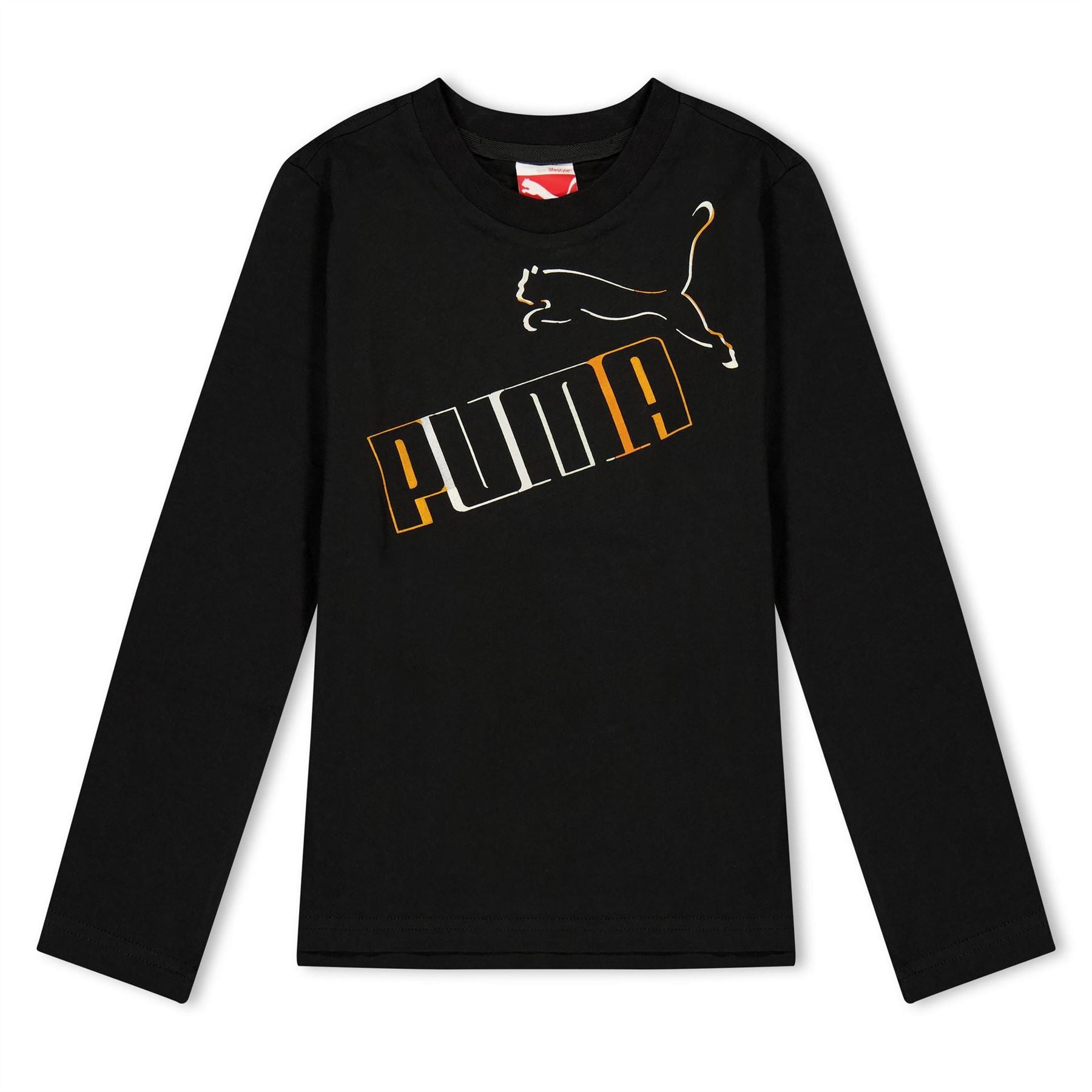 Puma Ls Tee Juniors