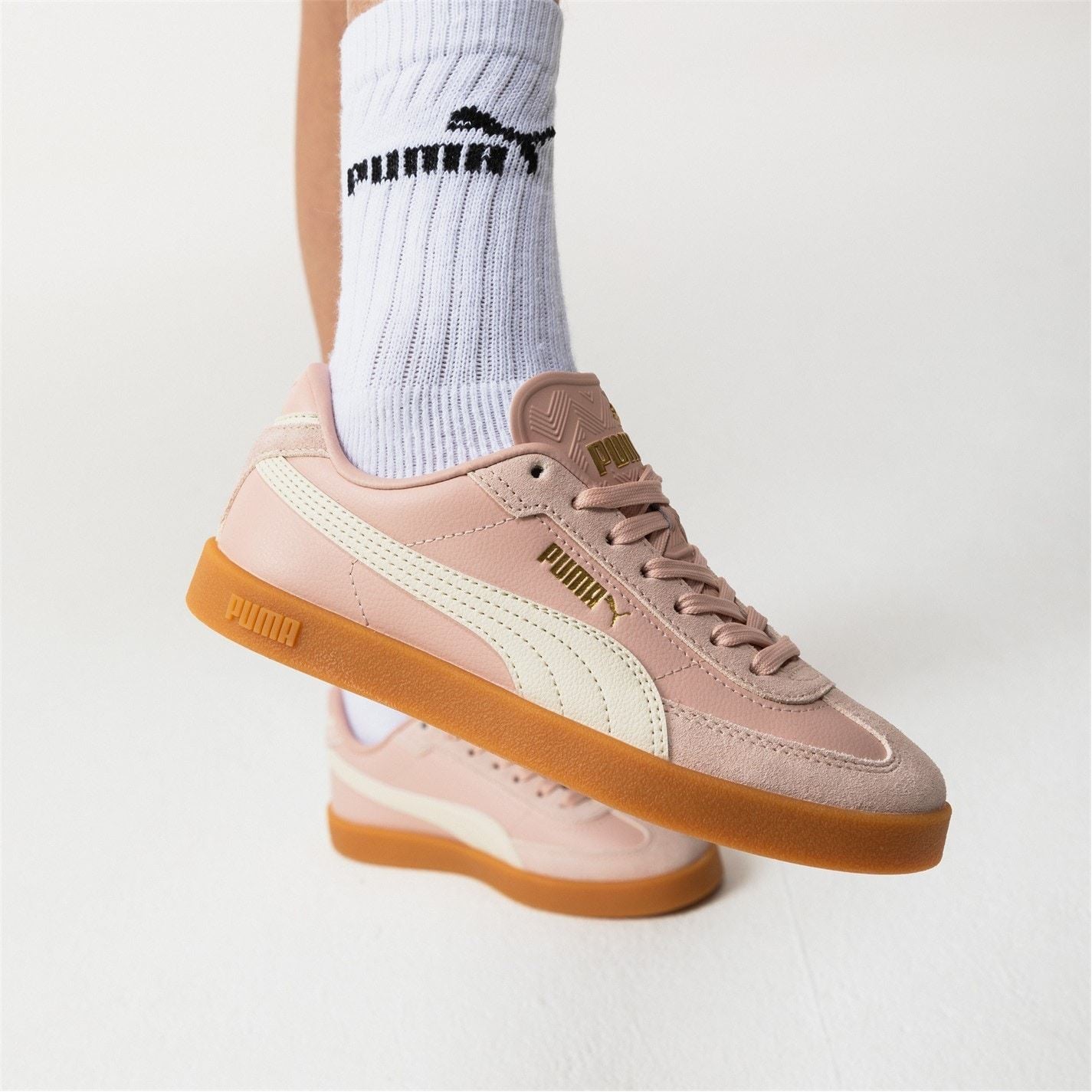 Puma Club II Era JR Low Top Sneakers
