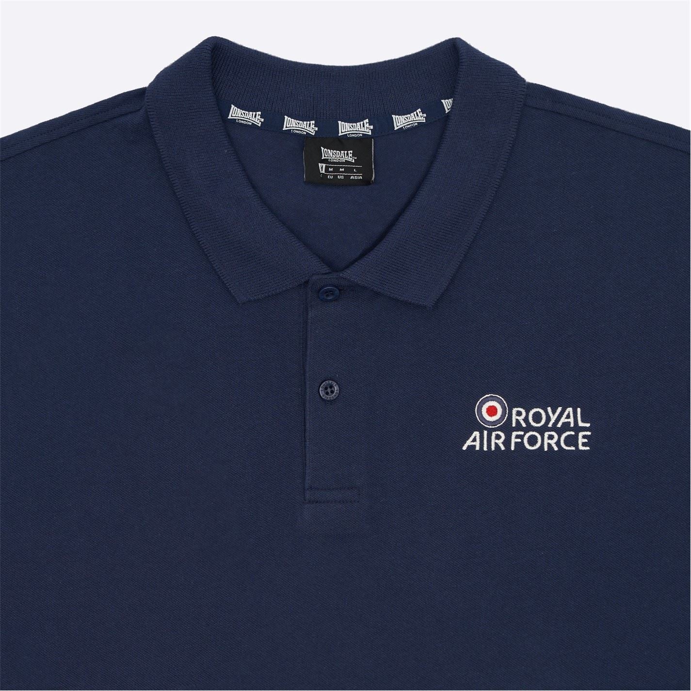 Lonsdale Mens Raf Polo