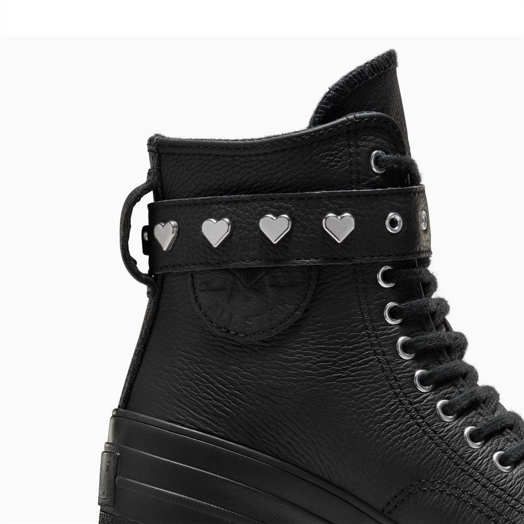 Converse Chuck 70 De Luxe Heel Ankle Heeled Boots