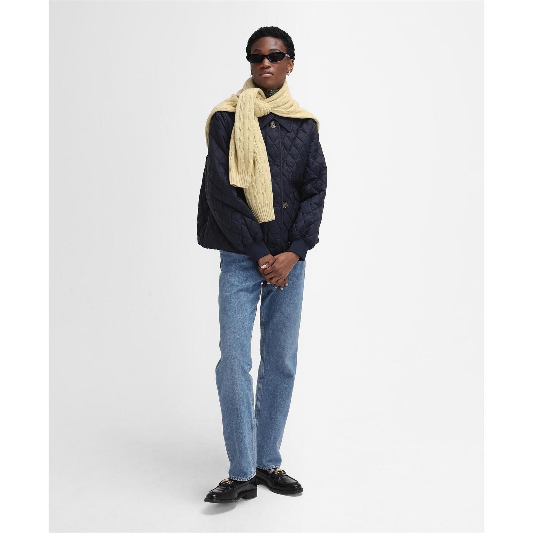 Barbour Edit By Alexa Jamie Quilted Jacket