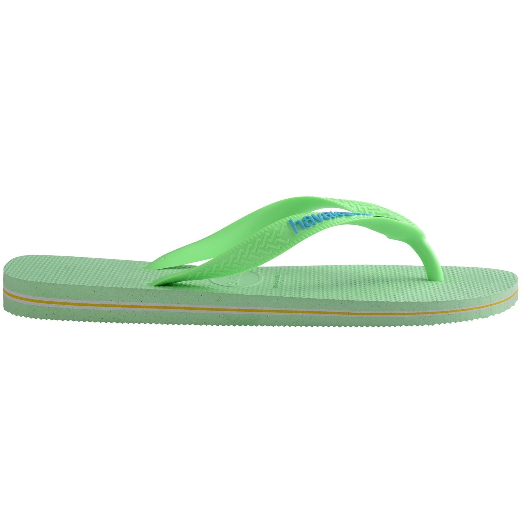 Havaianas Womens Hav. Brasil Logo Ruby Red Ruby Red Flip Flops