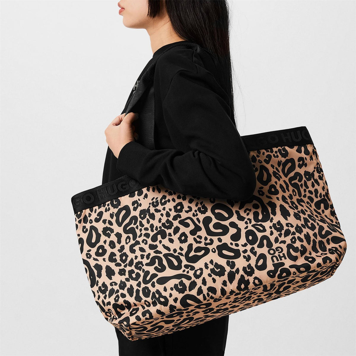 Hugo Becky Shopper Tote Bag