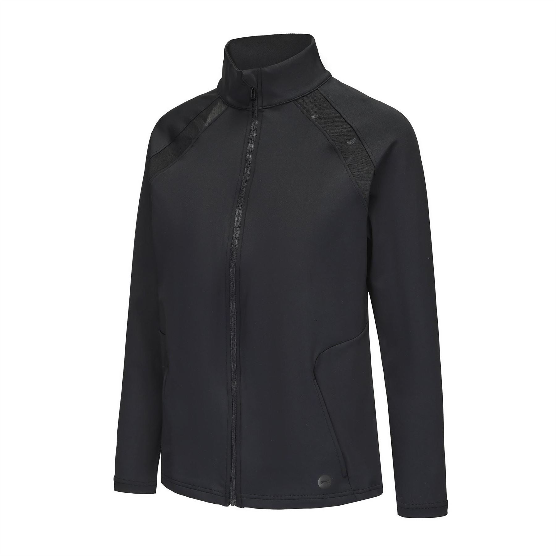 Slazenger  Full Zip Long Sleeve Slim Fit Performance Training Jacket
