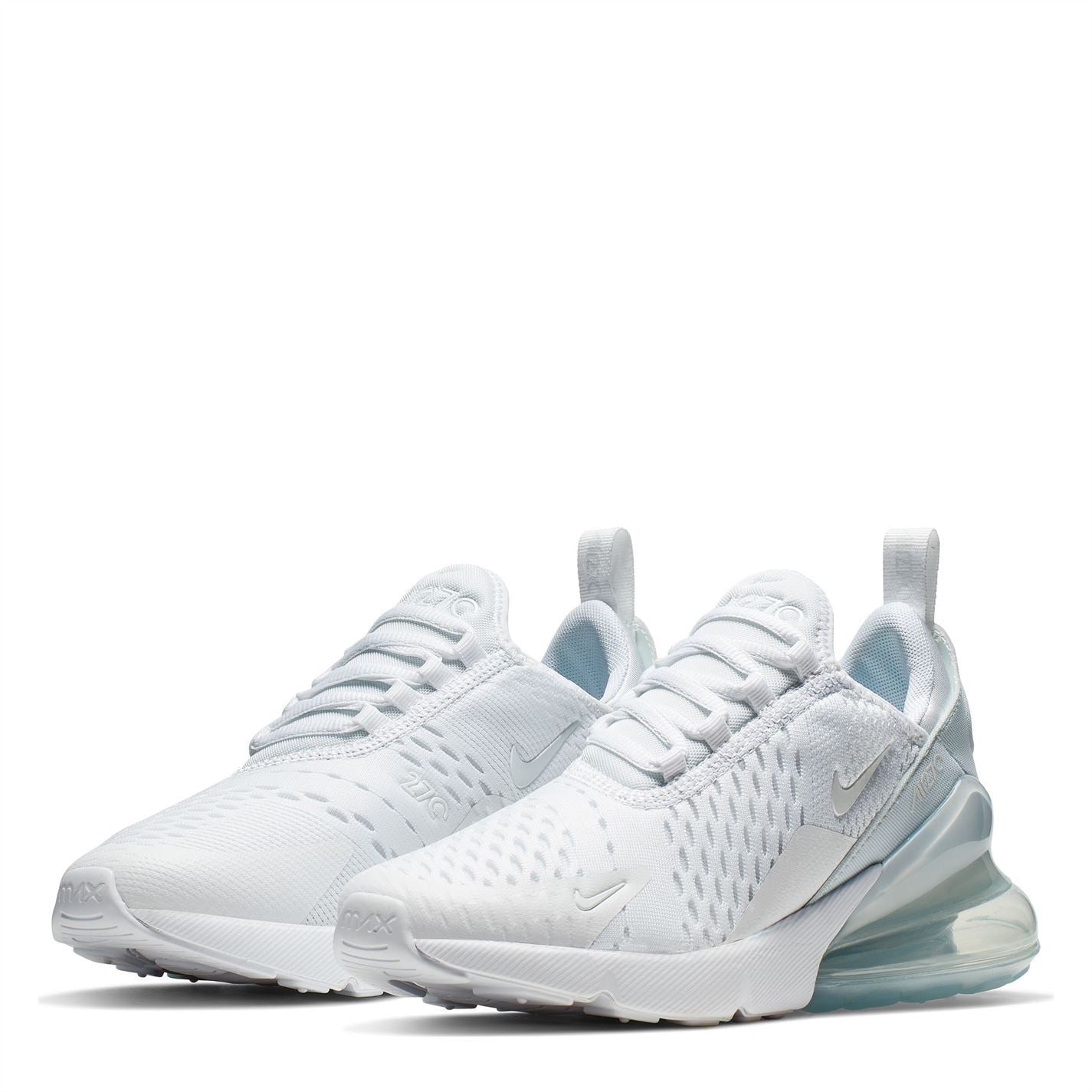 Nike Air Max 270 React Junior Trainers