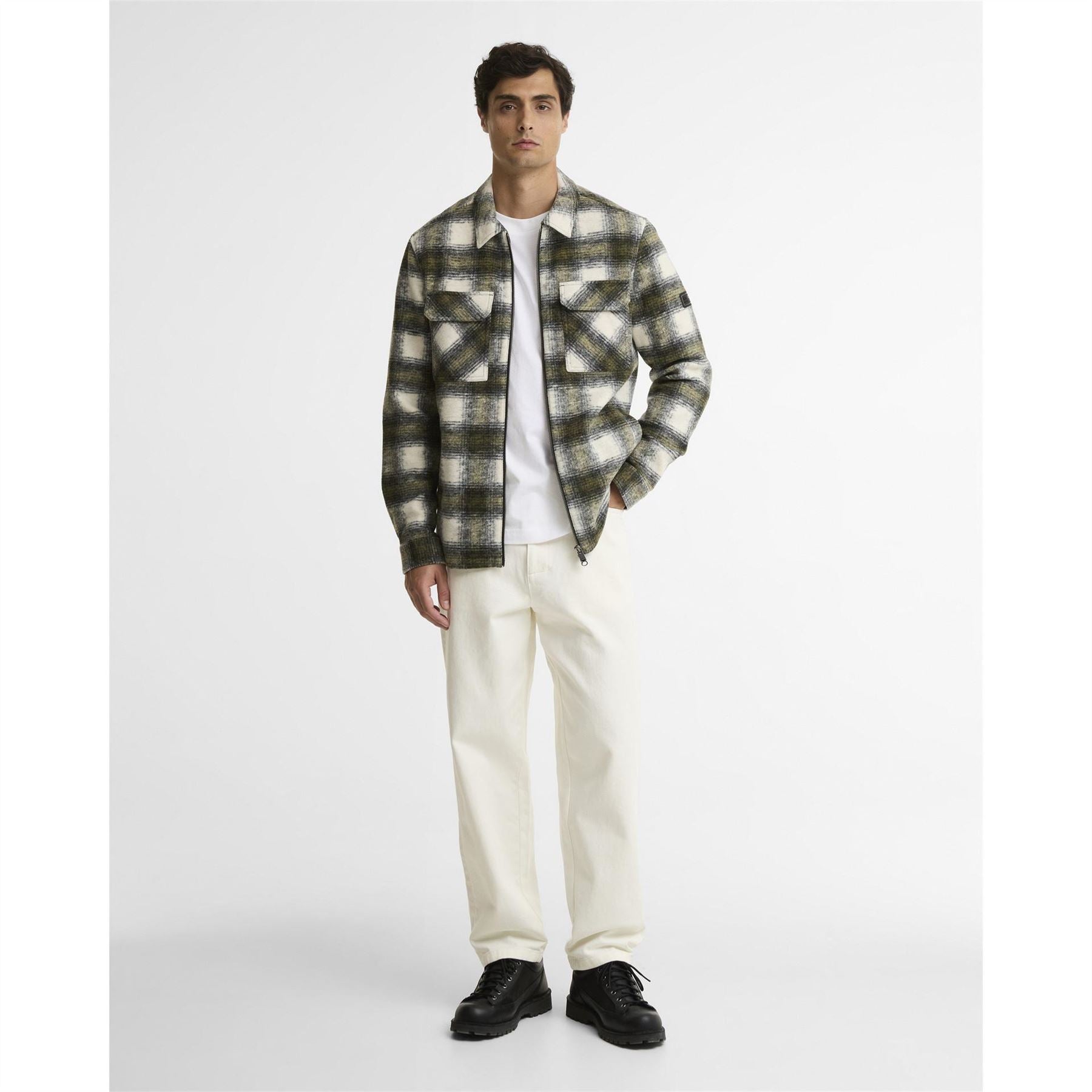 Barbour International Clayton Brushe