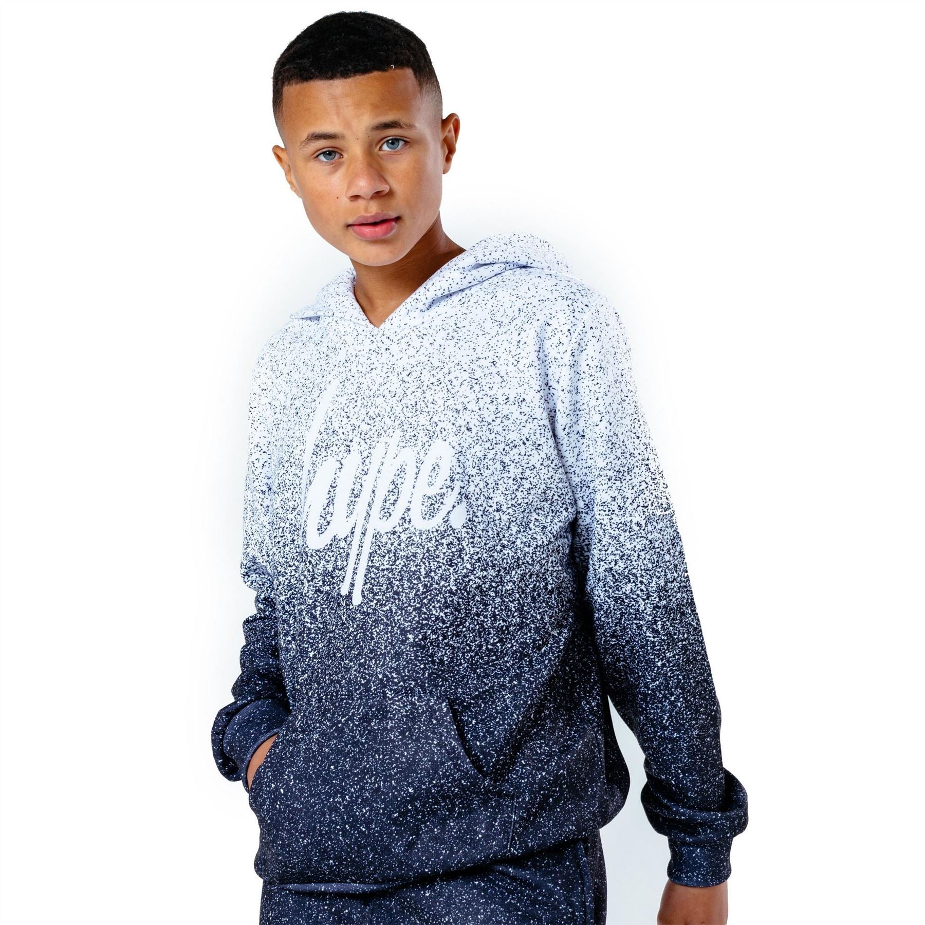 Hype Speckle Fade Kids Pullover Hoodie