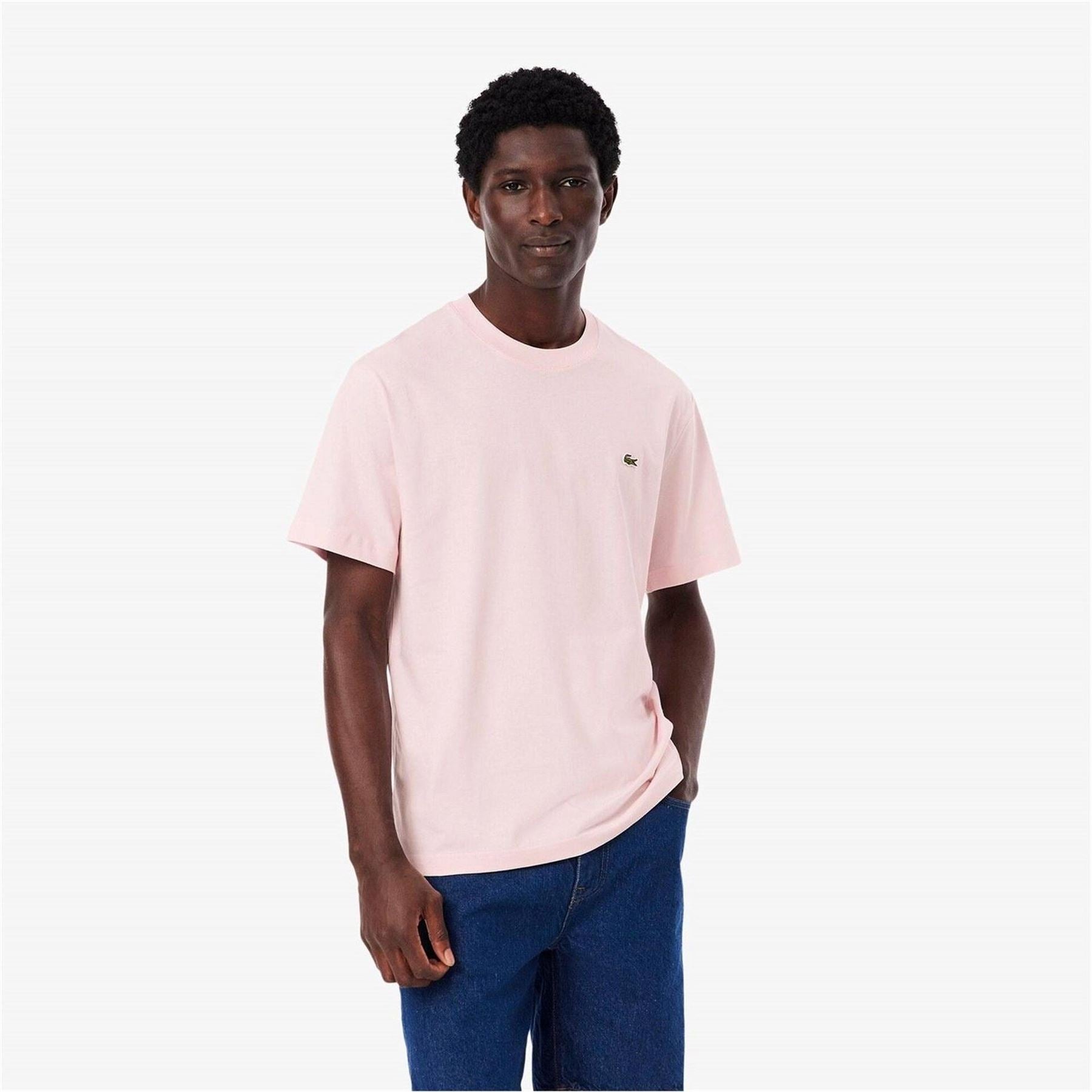 Lacoste Regular Fit Small Logo T-Shirt