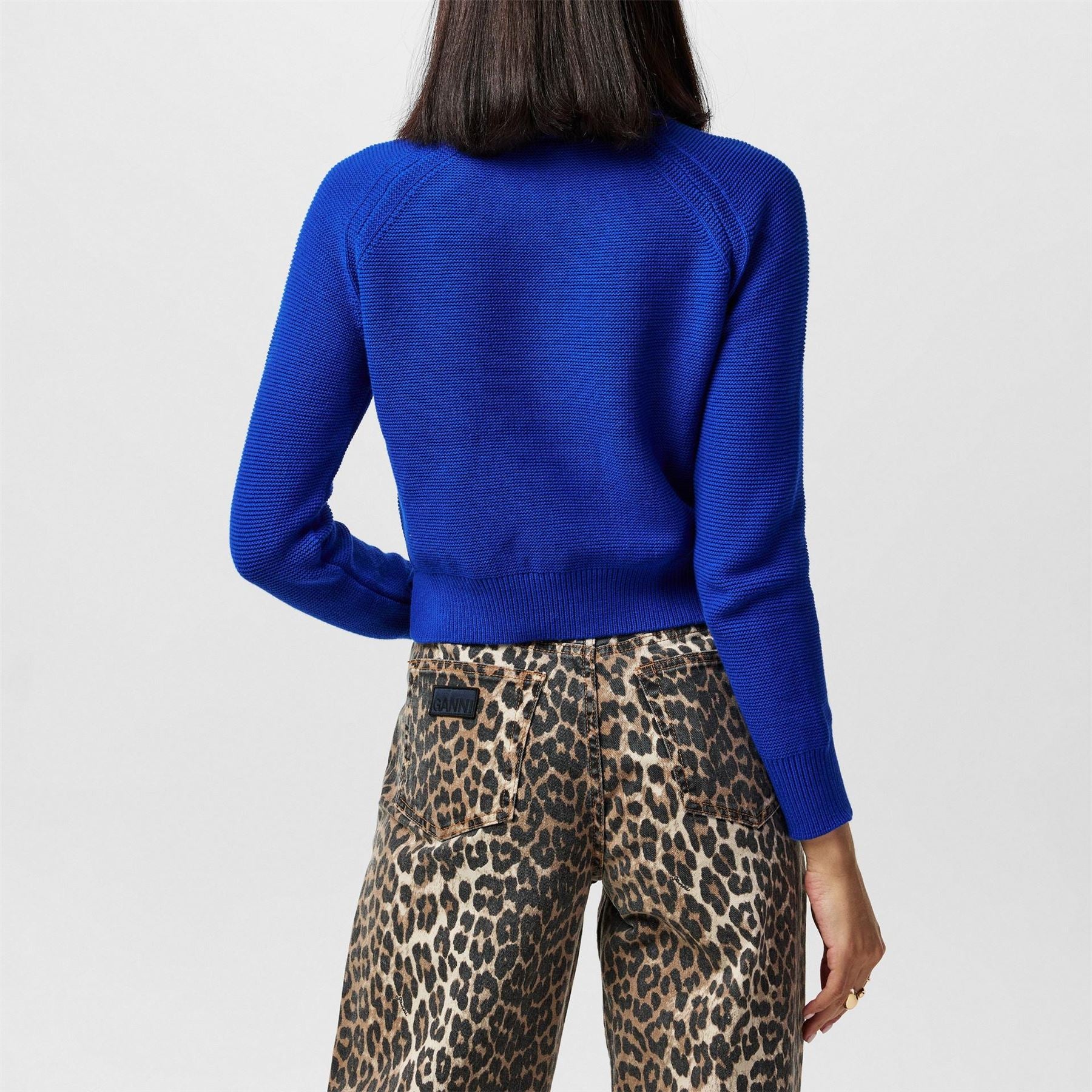 French Connection Lily Crew Neck Relaxed Fit Sweater